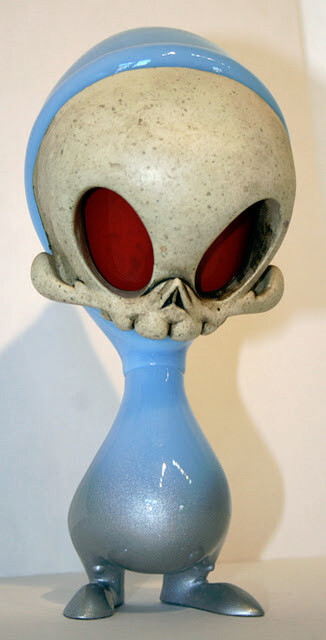 BRANDT PETERS & KATIE OLIVAS Indigo Fade Skelve 9&Prime; 66pcs 2012 BRAND NEW