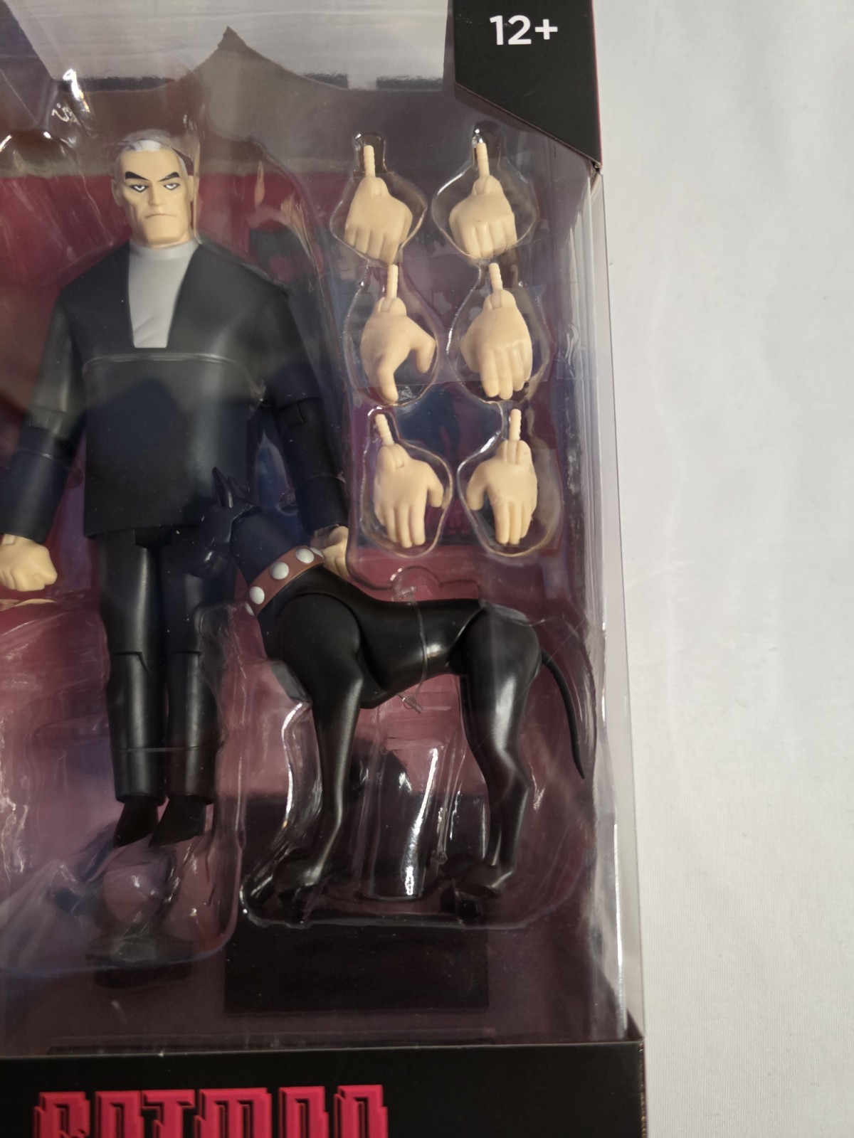 McFarlane DC Multiverse SDCC 2024 Batman Beyond Bruce Wayne & Ace Comic Con New