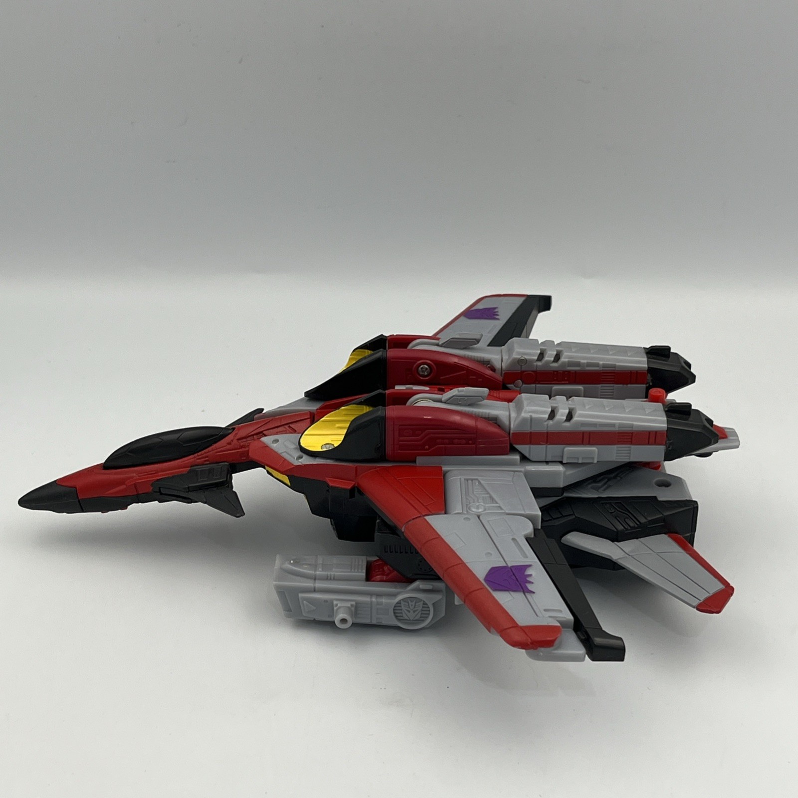 Transformers Armada Starscream Super Con Complete Missiles Instructions 2002