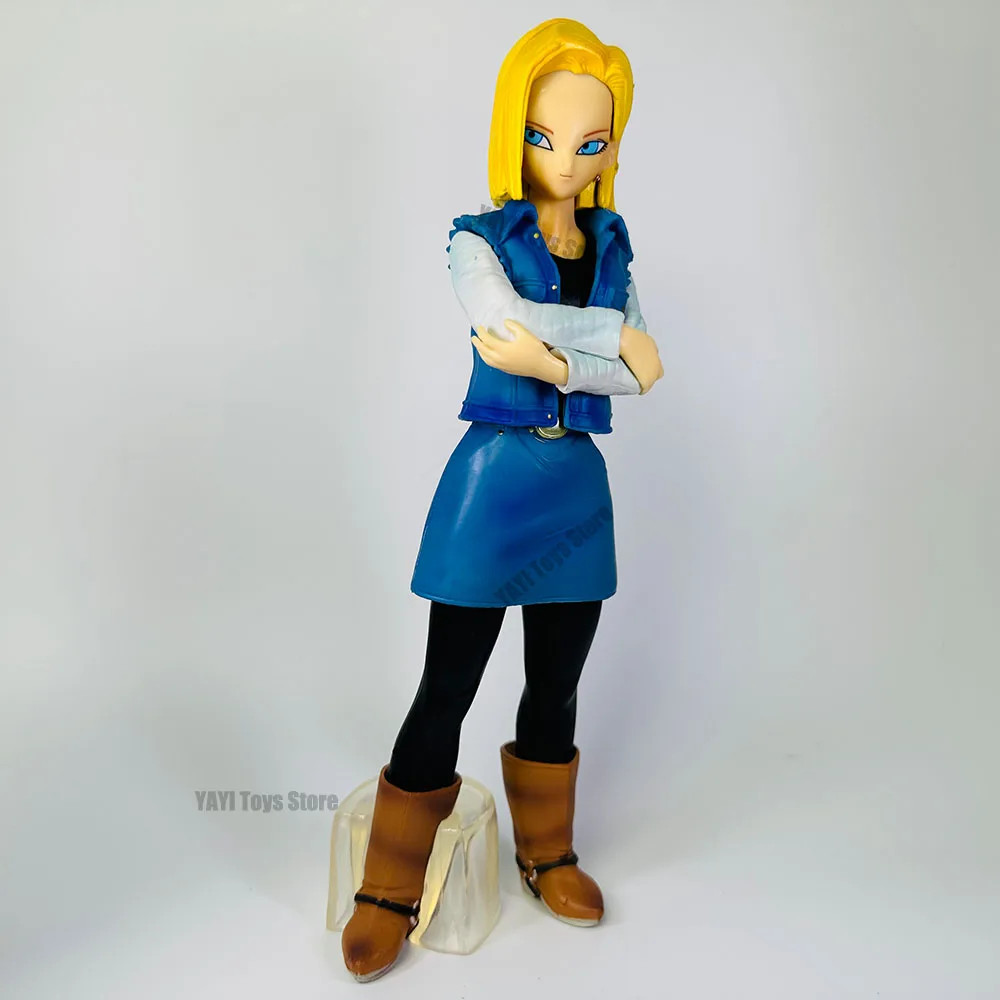 25cm Dragon Ball Z Android 18 Figure PVC Action Model Toy Christmas Gift