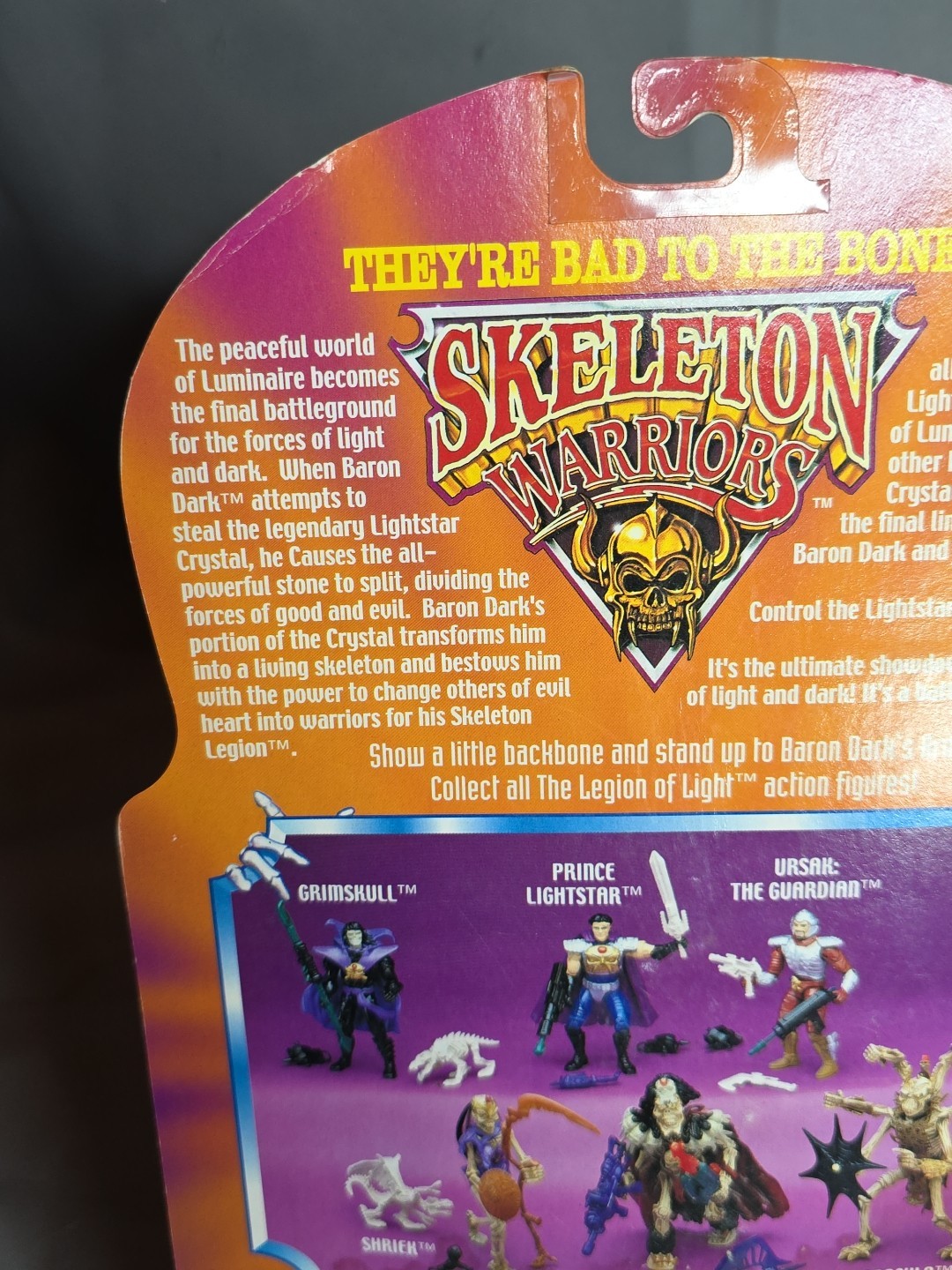 Skeleton Warriors Grimskull Re:Play 2002 Sealed MOC Rare Action Figure Toy