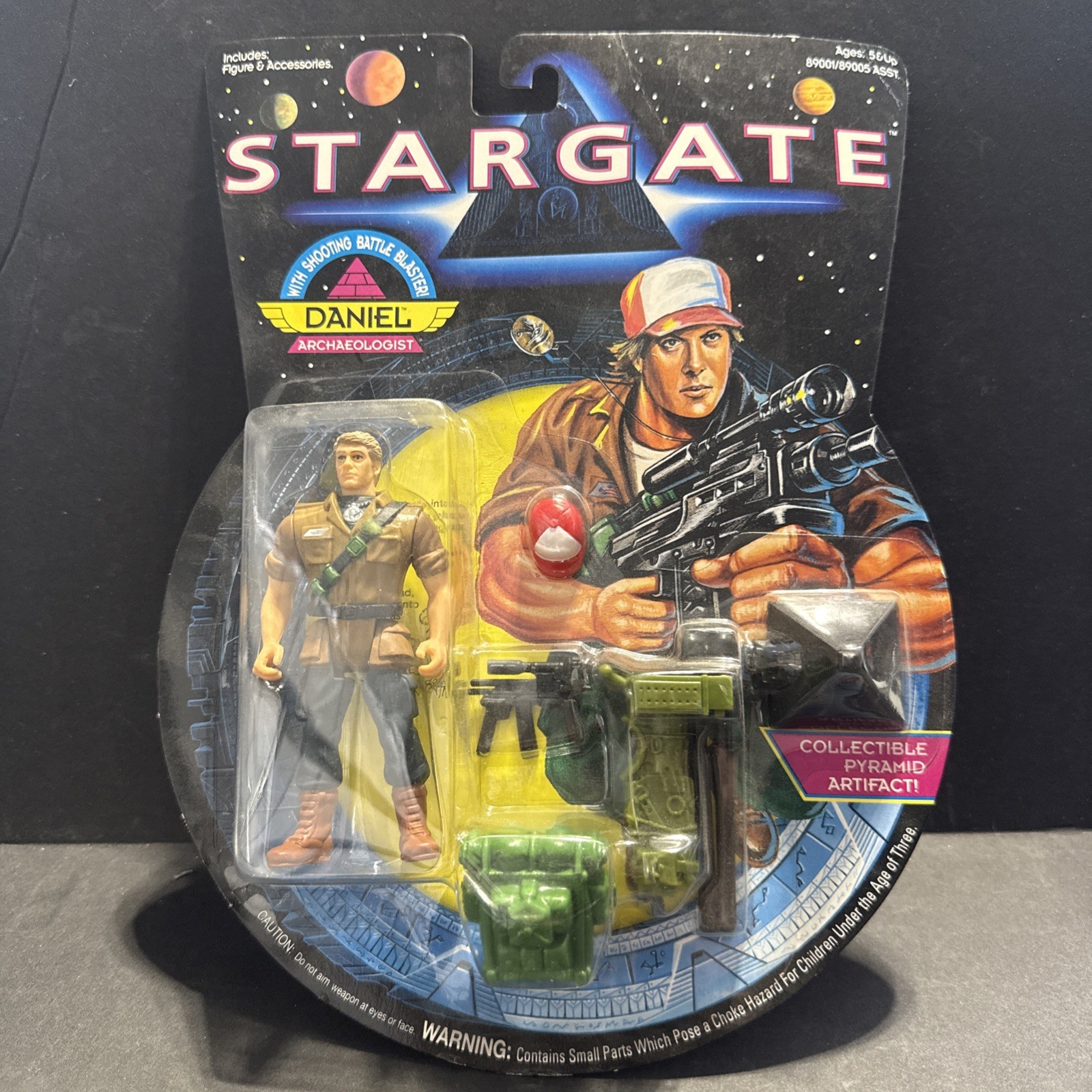 STARGATE Captain O&rsquo;Neil, Daniel, Skaara and Lt. Kawalsky by Hasbro LOT of 4
