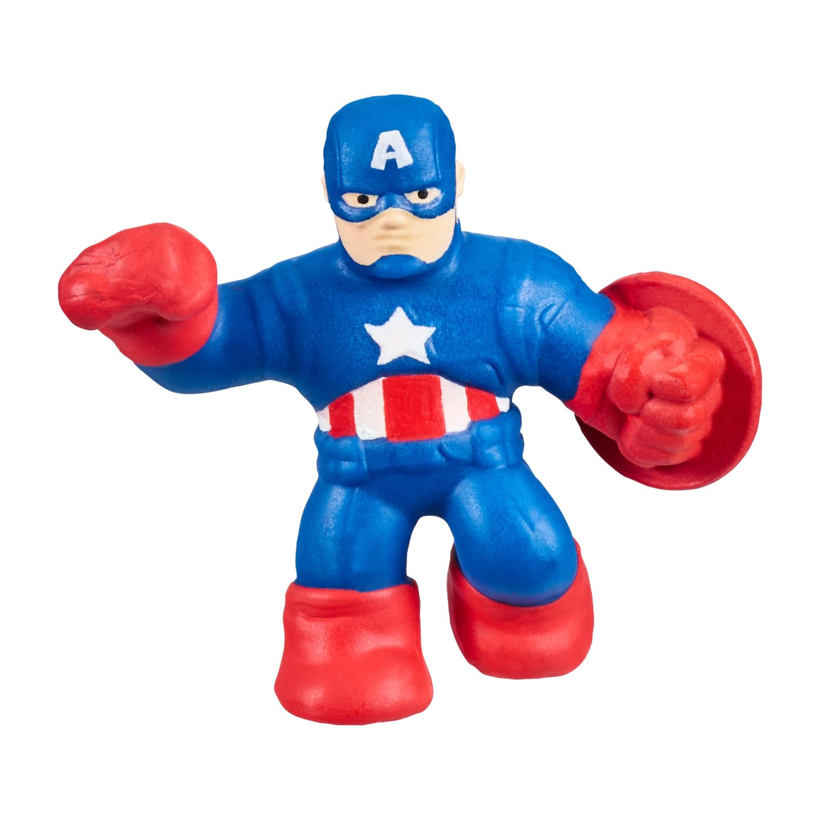 Marvel Mega Mini 6 Pack – Squishy, Stretchy, Gooey Mini Heroes – Ironman, Spider