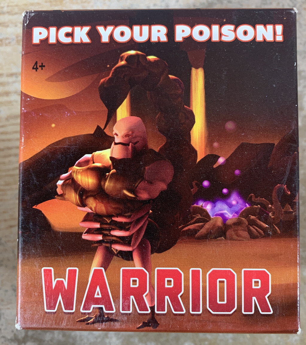BATTALIONS KULIPARI WARRIOR FIGURE PICK YOUR POISON 2015 MATTEL NEW SEALED
