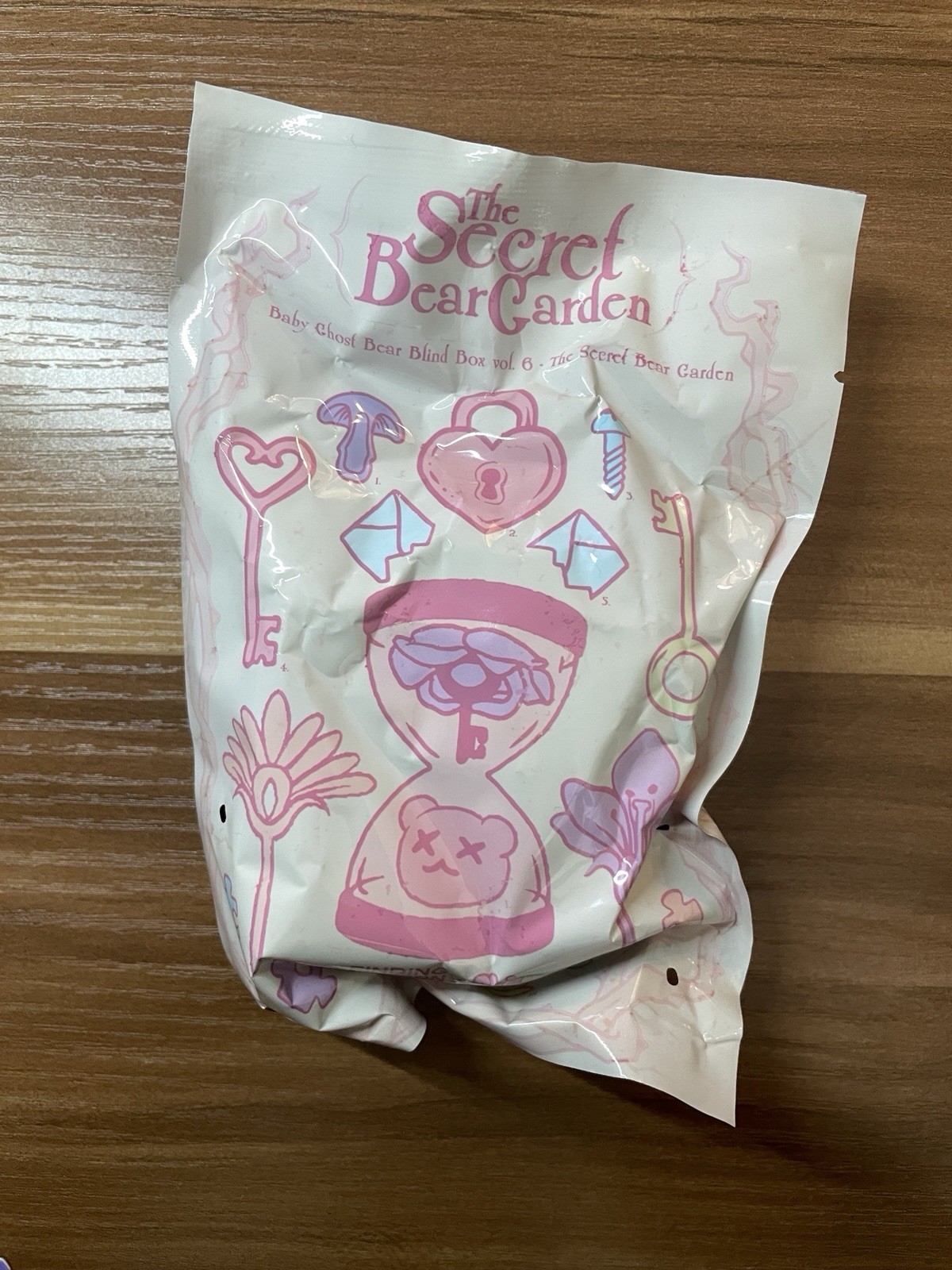 Shinwoo Finding Unicorn Secret Bear Garden Secret Figure Shelter