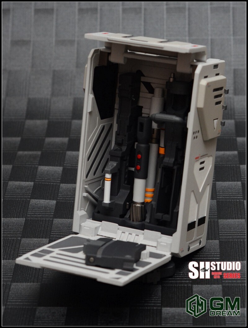 for PG 1/60 MS-08th Team Ground Gundam Resin Backpack Conversion Kit Detail Kit