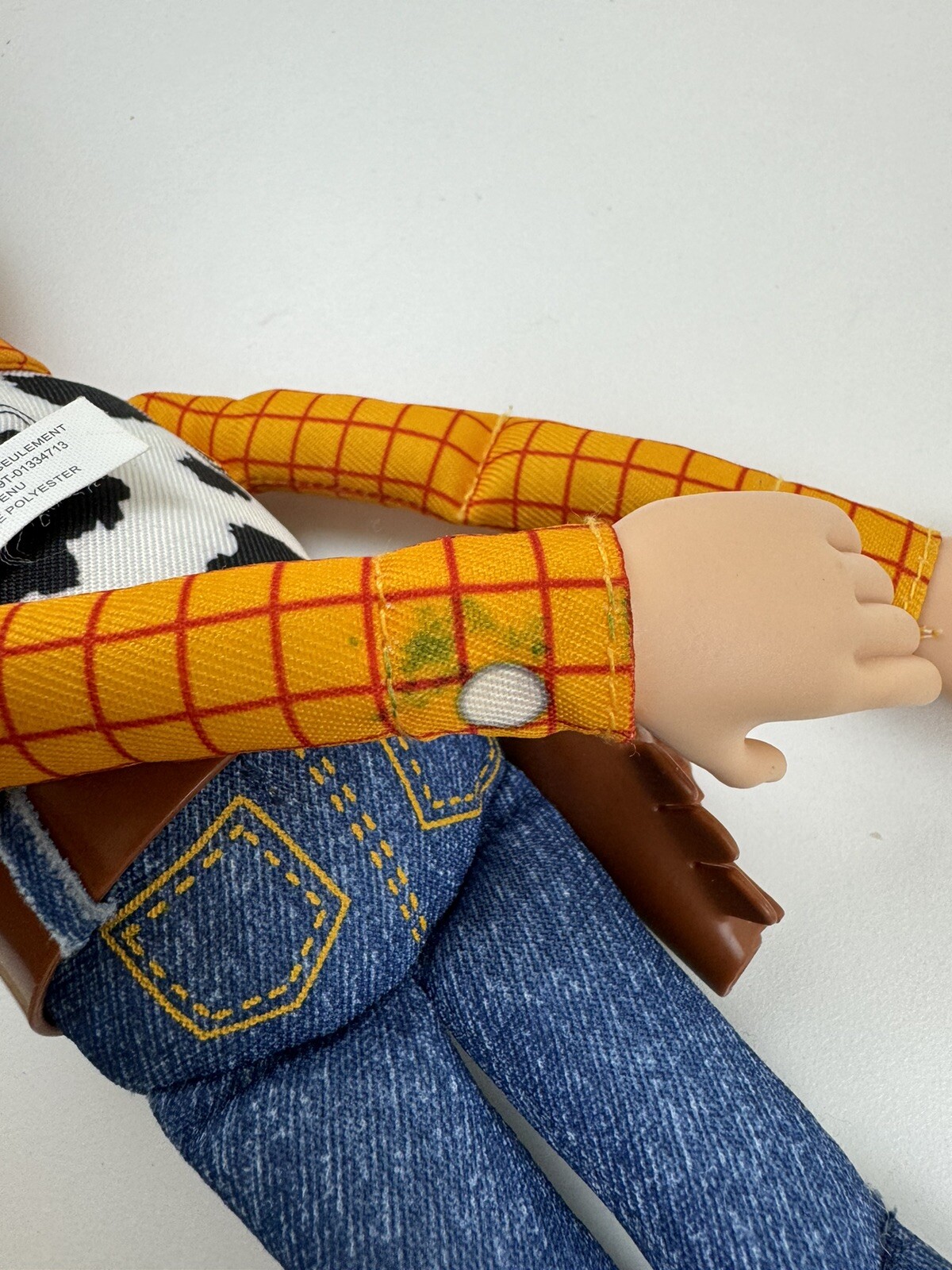 Disney Pixar Toy Story 15&Prime; Woody Push Belly, Bullseye, Slinky & Forky *Read