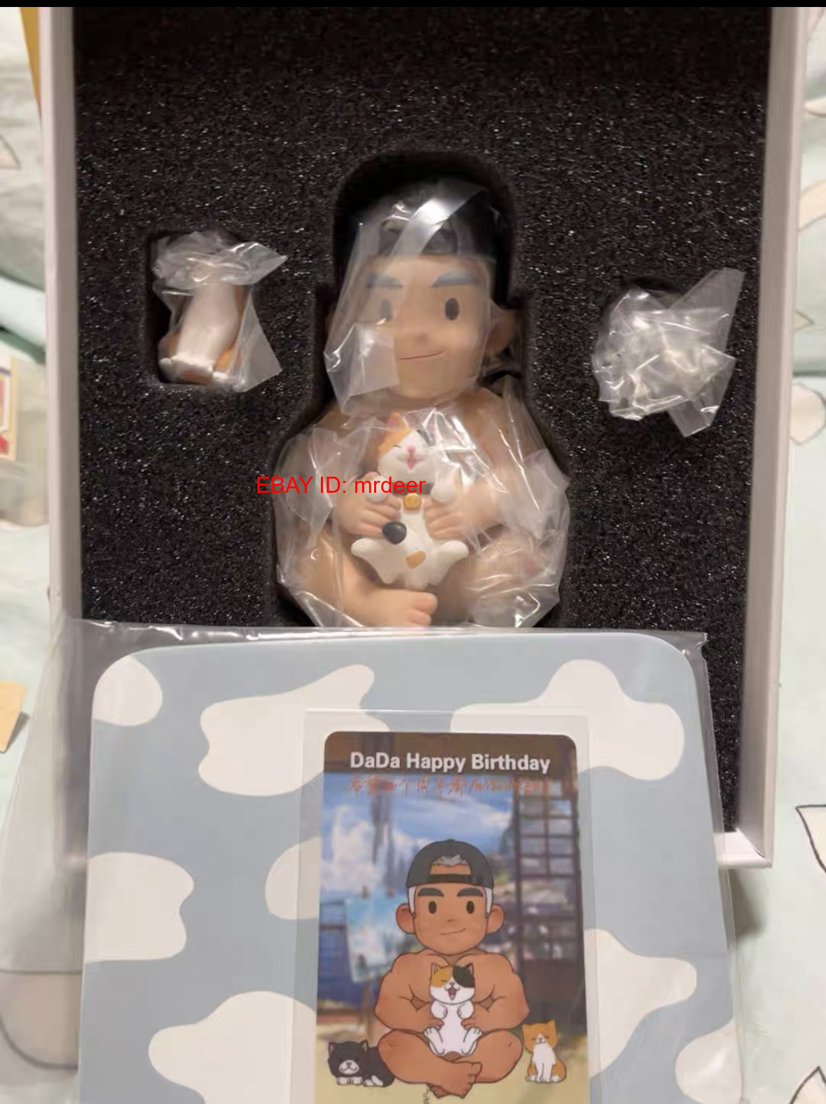 DADA Anniversary Hidden Item Figures Model Toys Collect In Stock Anime