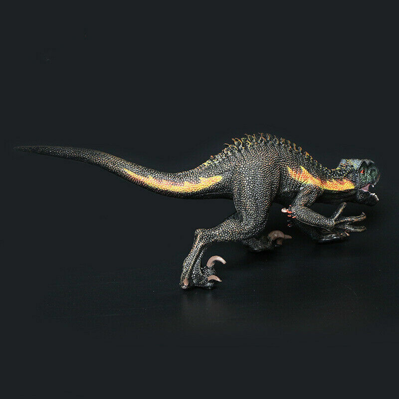 Jurassic Realistic Allosaurus Indoraptor Raptor Dinosaur Figure Kid Toy 11&Prime; Long