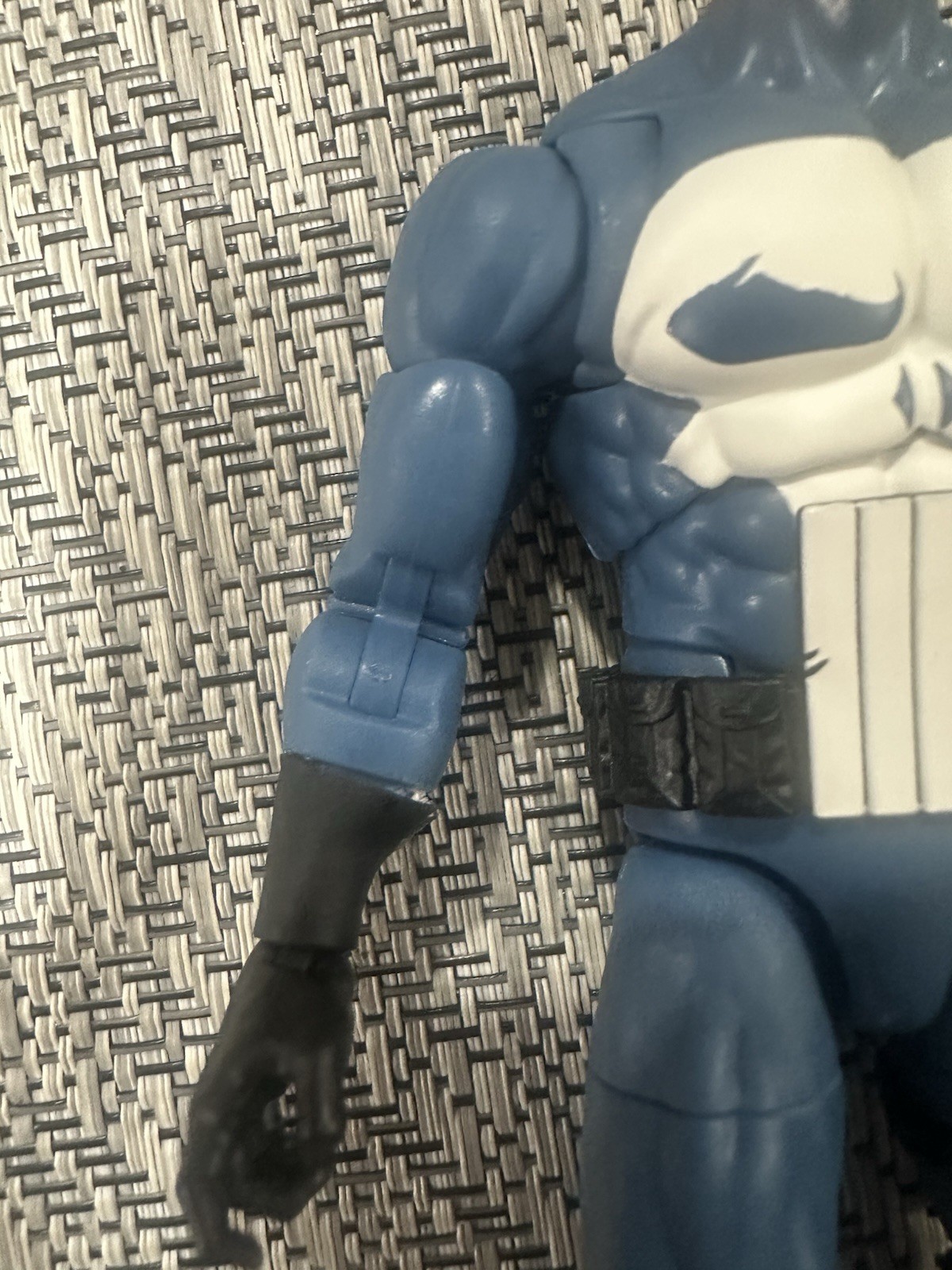 Marvel Legends Kitbash Spiderman Animated Series Punisher (read Description)