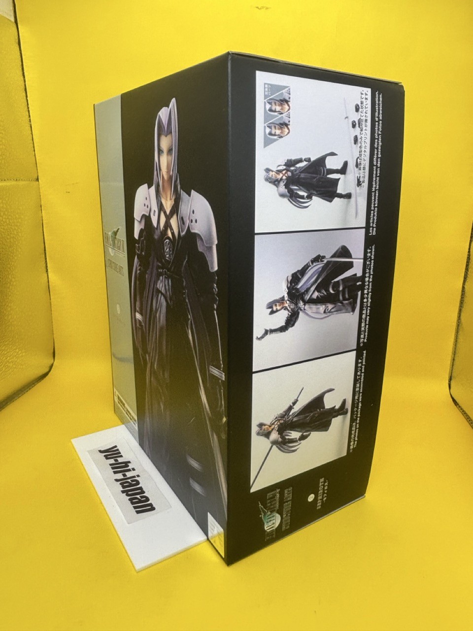 Square Enix Final Fantasy VII STRUCTURE ARTS Sephiroth Figure Model Kit New