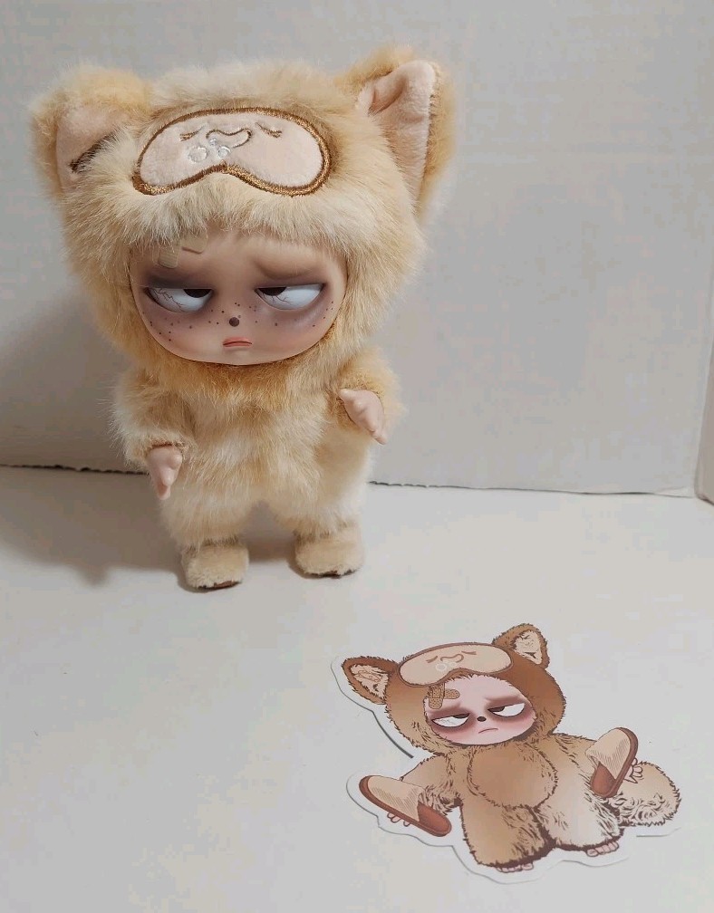 V2 Sleepless Grumpipi Whispers To Dreamland Tan Keychain – Hun Hun