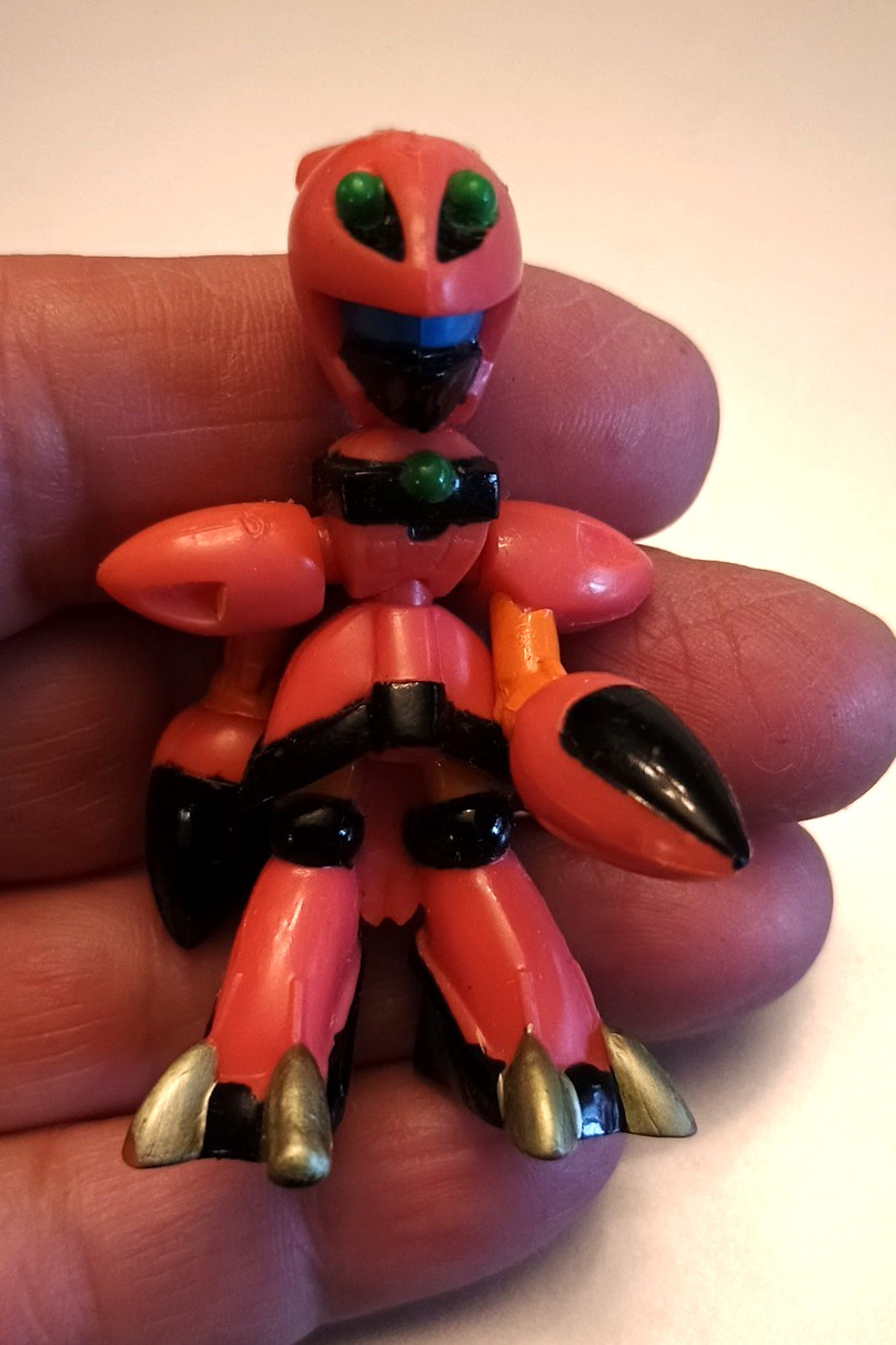 Vtg Takara 1997 Medabots Medarot 06 Rollstar Stingray Robot Battle Mini Figure