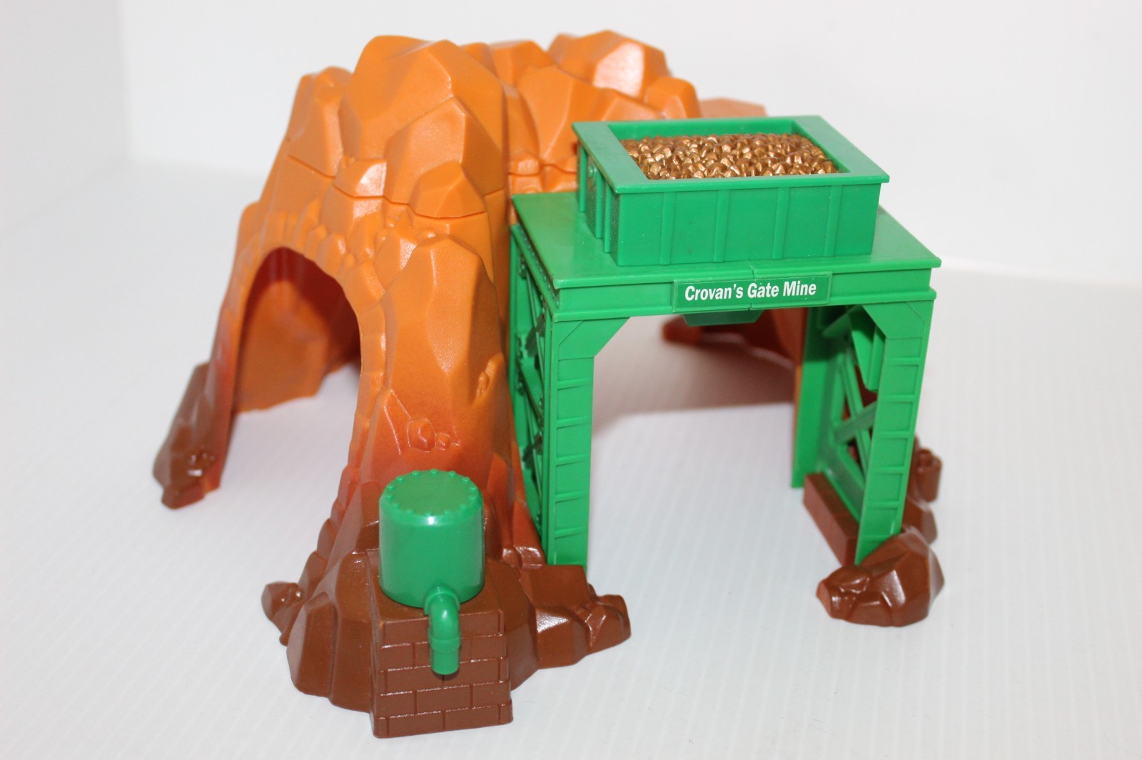 Thomas & Friends TrackMaster Crovan&rsquo;s Gate Mine Copper Mine 2009 Mattel
