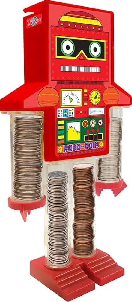 Robo Coin Coin Sorting Bank