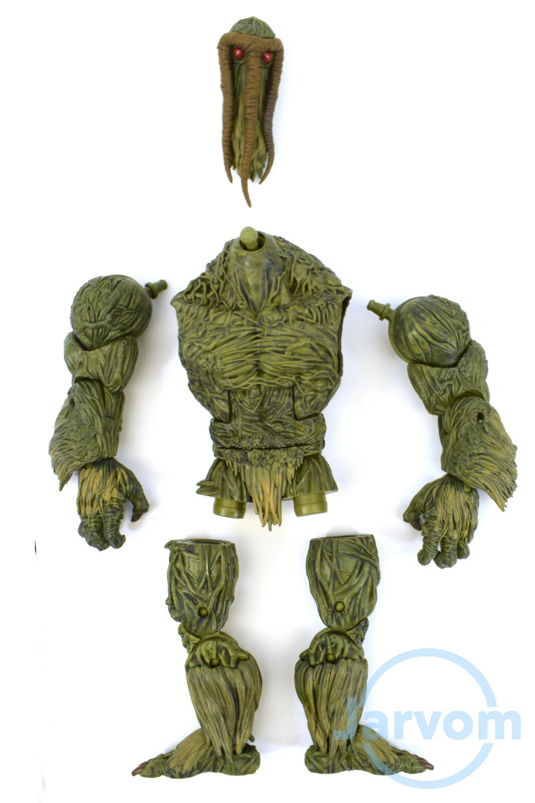 Marvel Legends 6&Prime; inch Build a Figure BAF Man-Thing Pieces Individual Parts