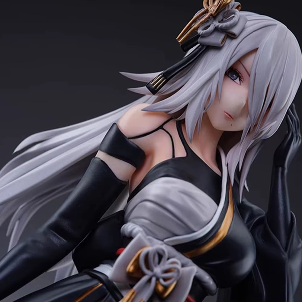 Nier Automata A2 & 2B Action Figure Kimono Style Collectible Statue