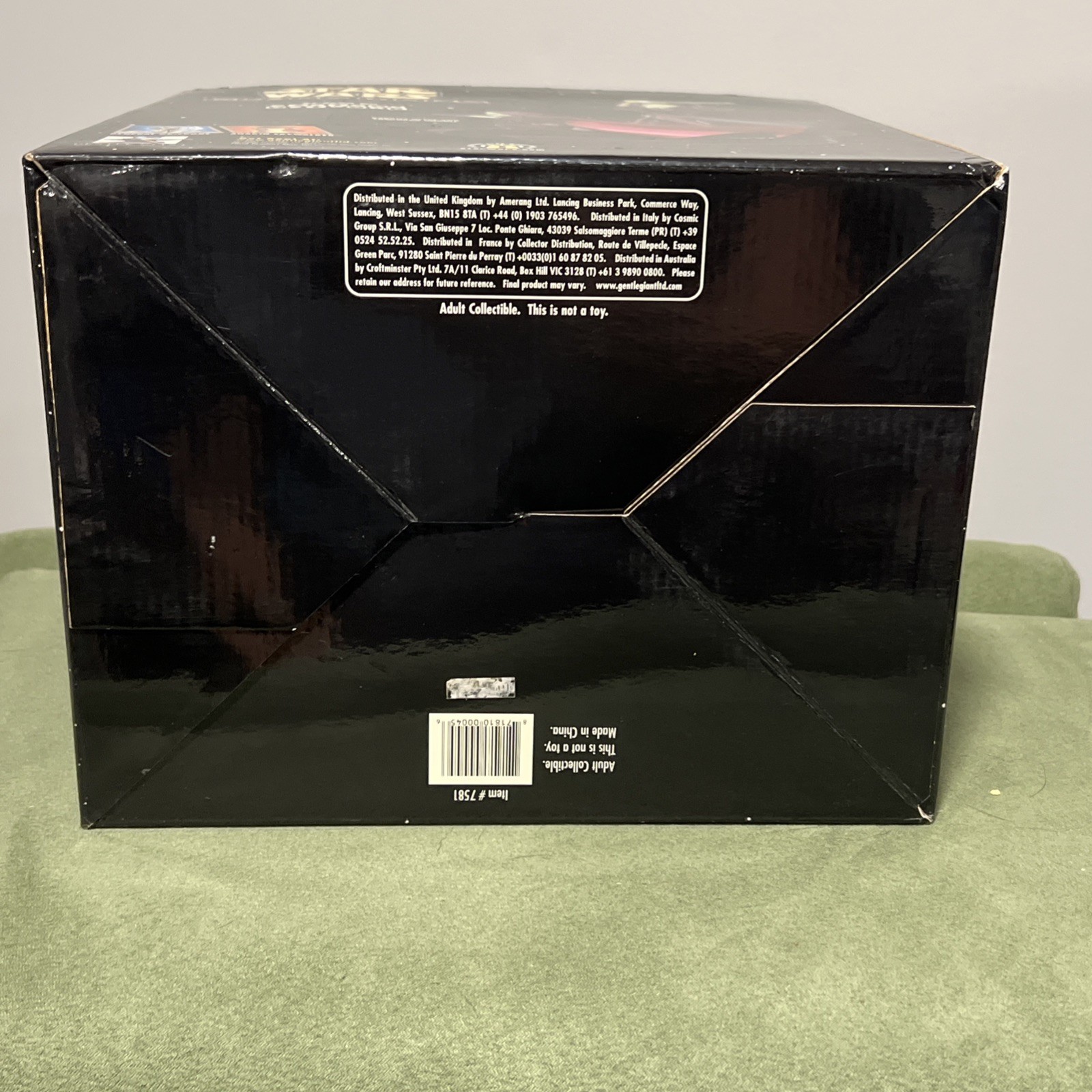 Barriss Offee Luminara Unduli Clone Wars Maquette GENTLE GIANT STAR WARS /3000