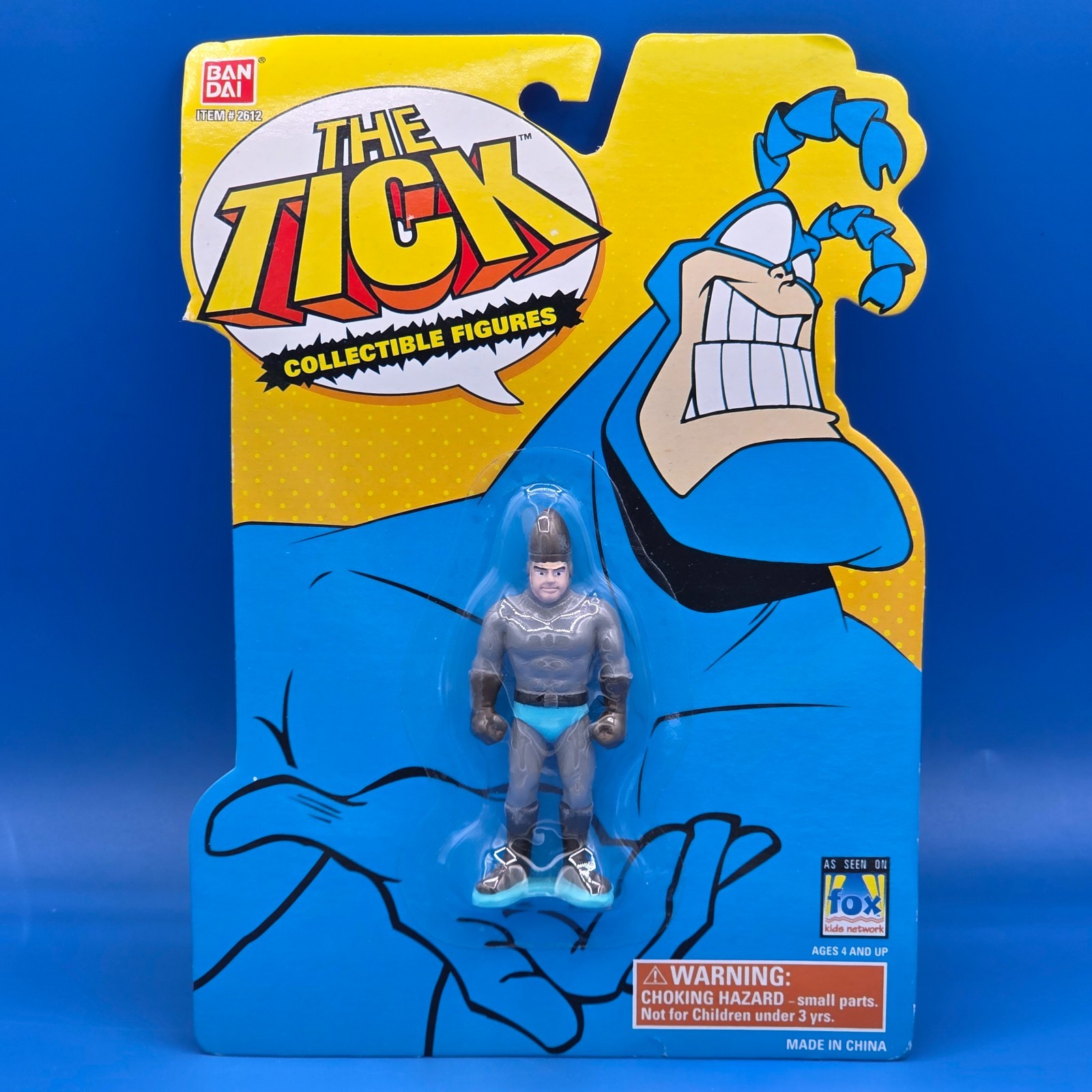 1994 Bandai The Tick 2.75&Prime; Human Bullet PVC Figure