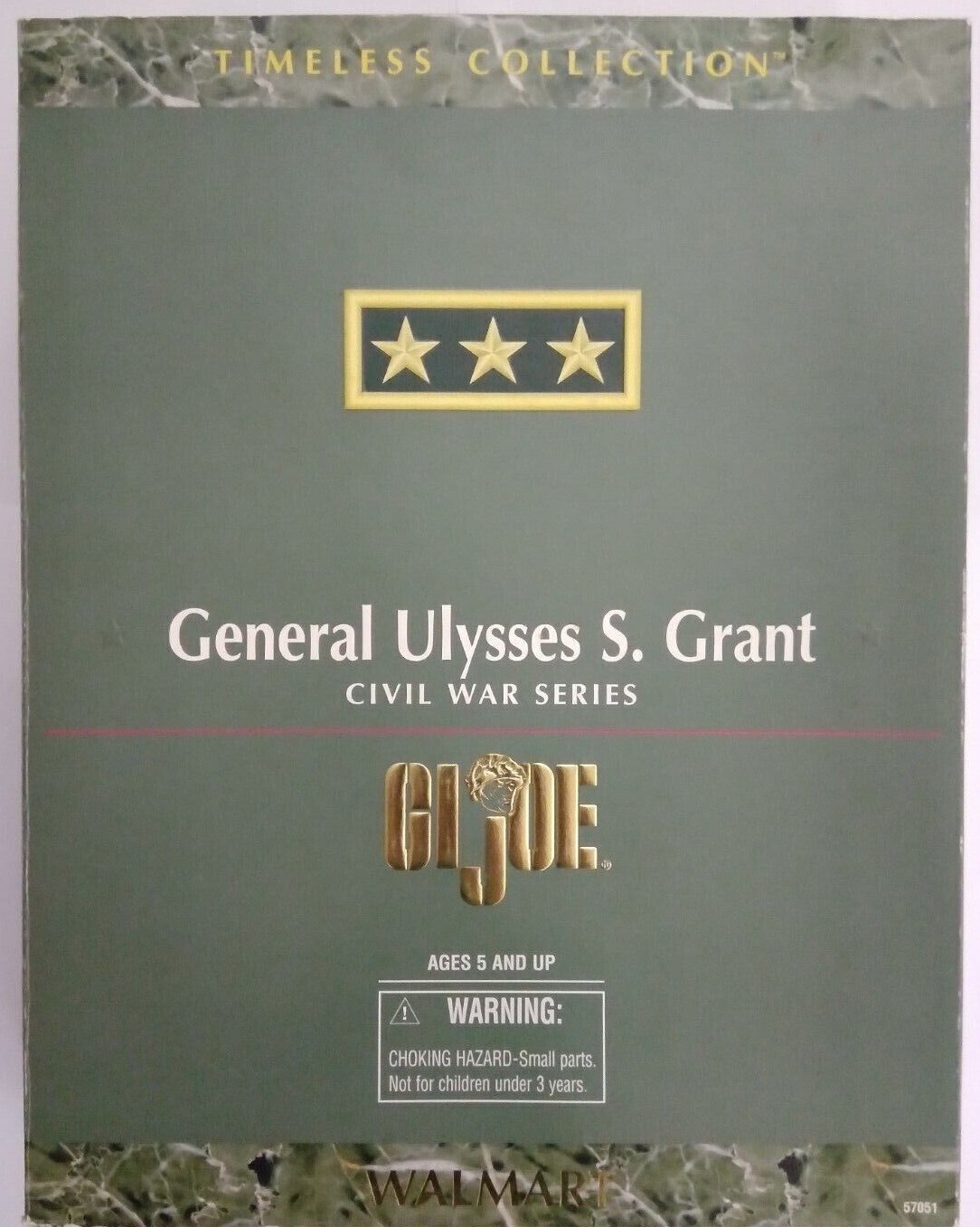 Hasbro GI Joe Timeless Collection General Ulysses S. Grant Walmart Exc 12 Inch