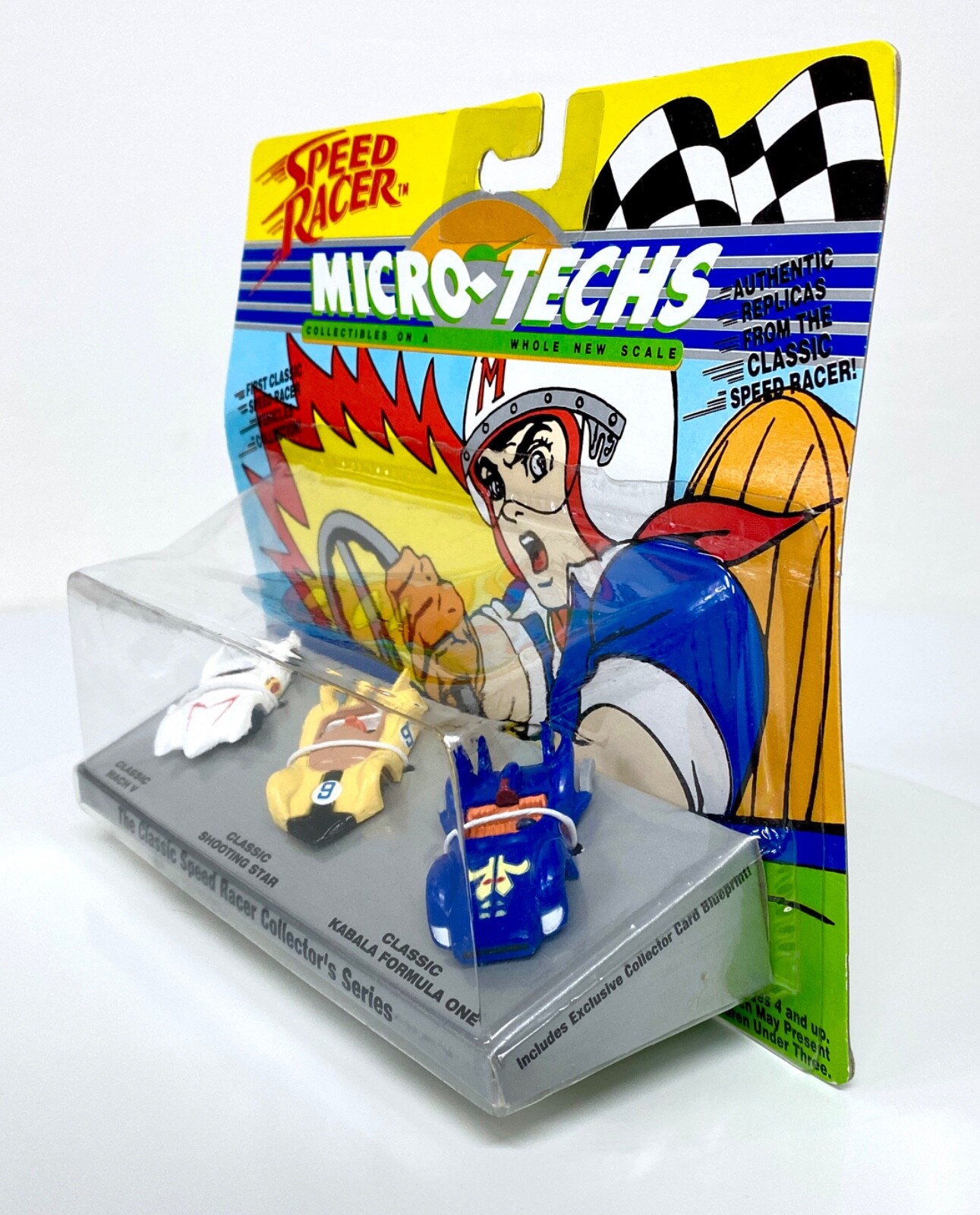 SPEED RACER Micro-Techs Collectors CLASSIC SET Ace Novelty Company 1994