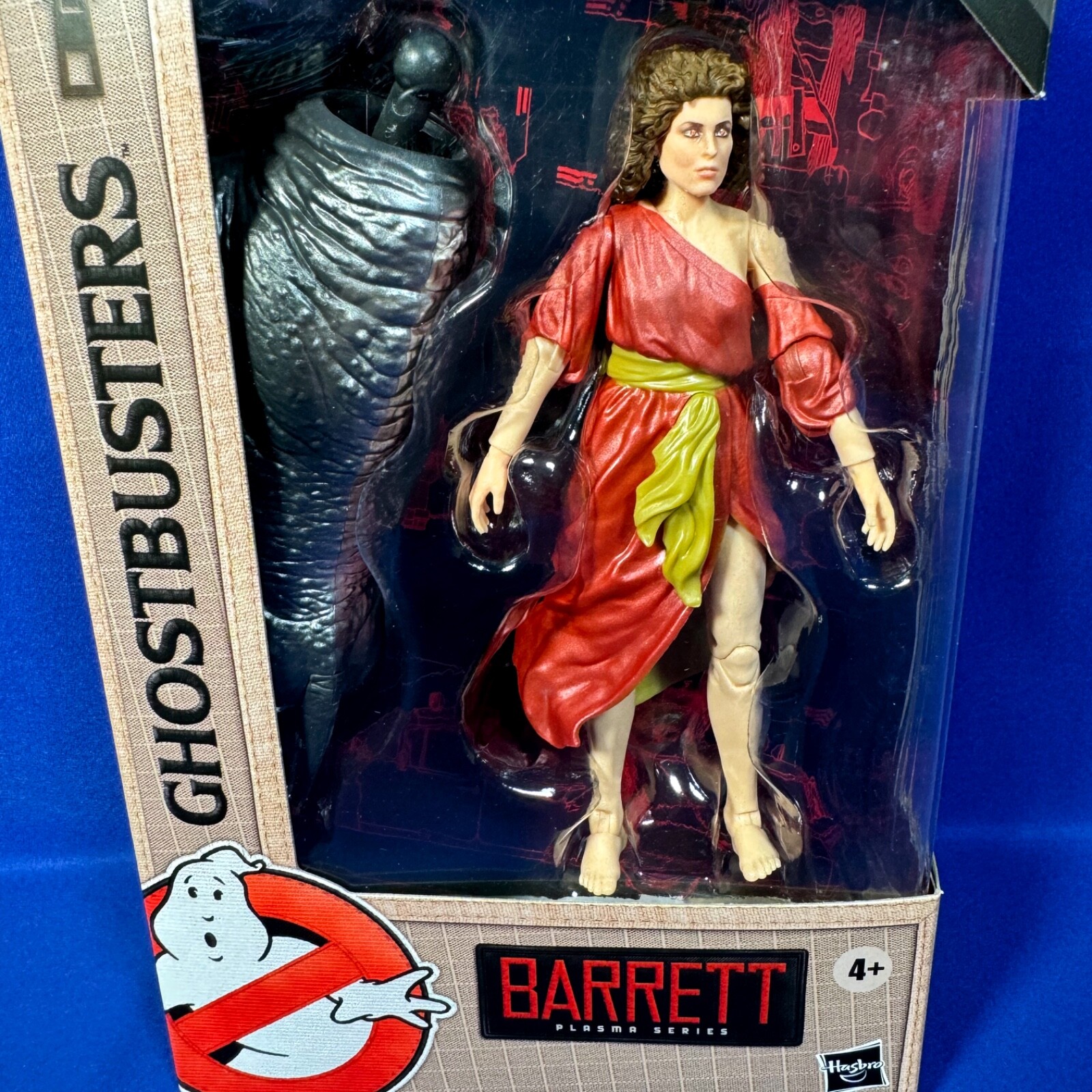 New – DANA BARRETT Ghostbusters PLASMA SERIES Figure VINZ CLORTHO Terror Dog BAF