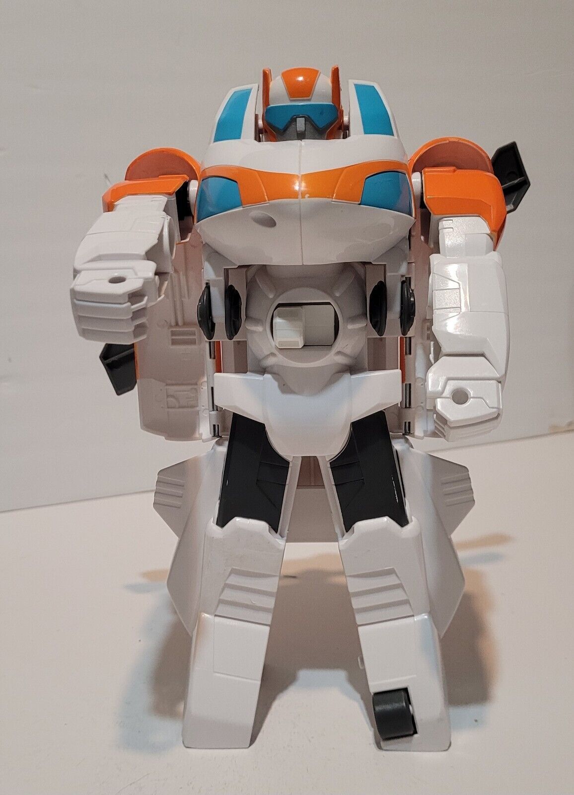 Transformers Rescue Bots Playskool Heros Copter Crane Blades 10&Prime; Figure Hasbro