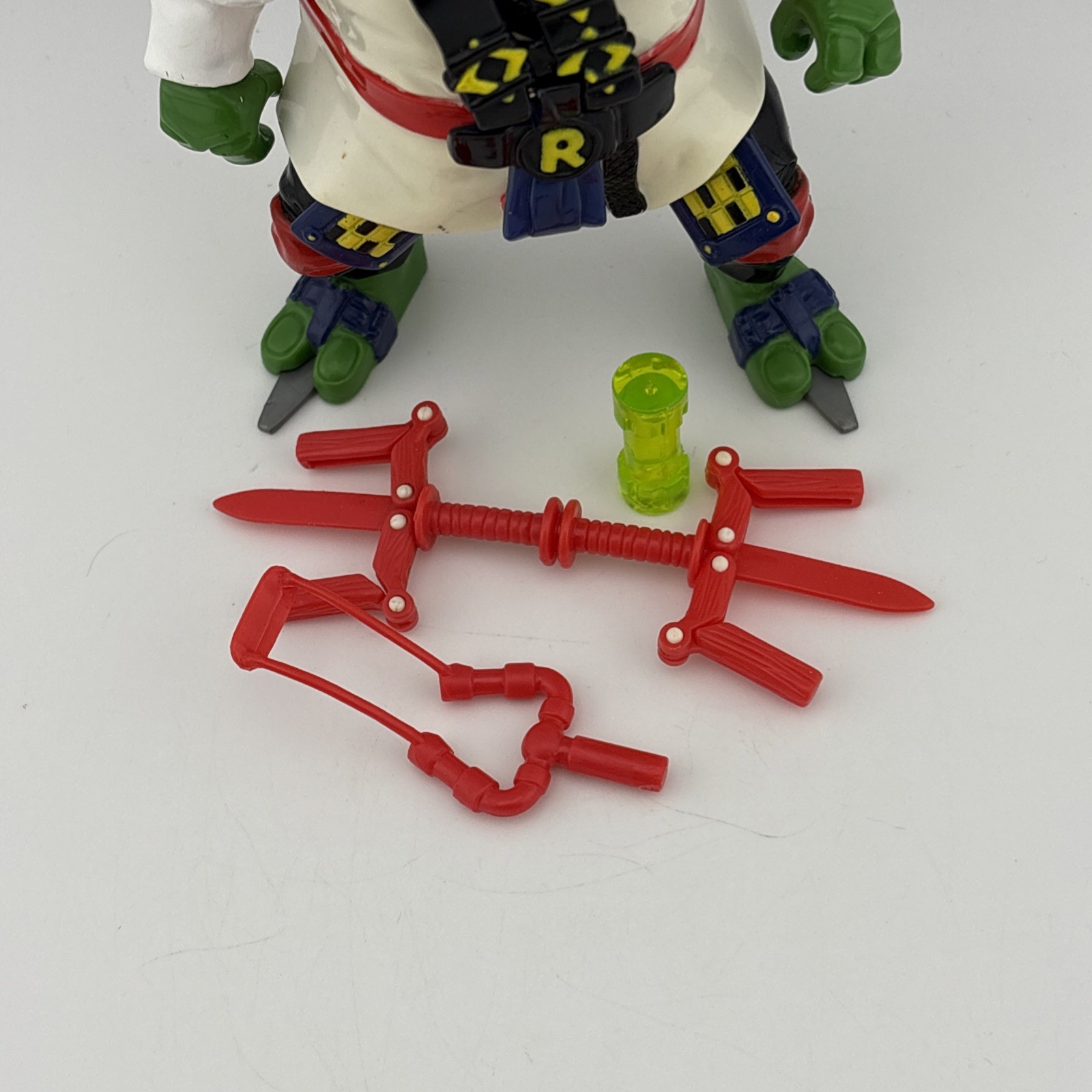 Night Ninja Raph Complete – Vintage 1993 TMNT Teenage Mutant Ninja Turtles