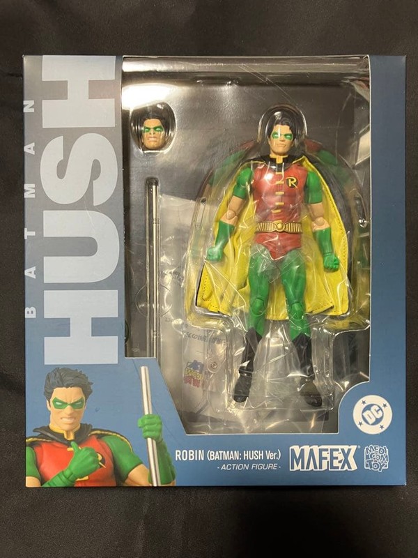 MAFEX BATMAN HUSH ROBIN (BATMAN: HUSH Ver.) Figure Medicom Toy New