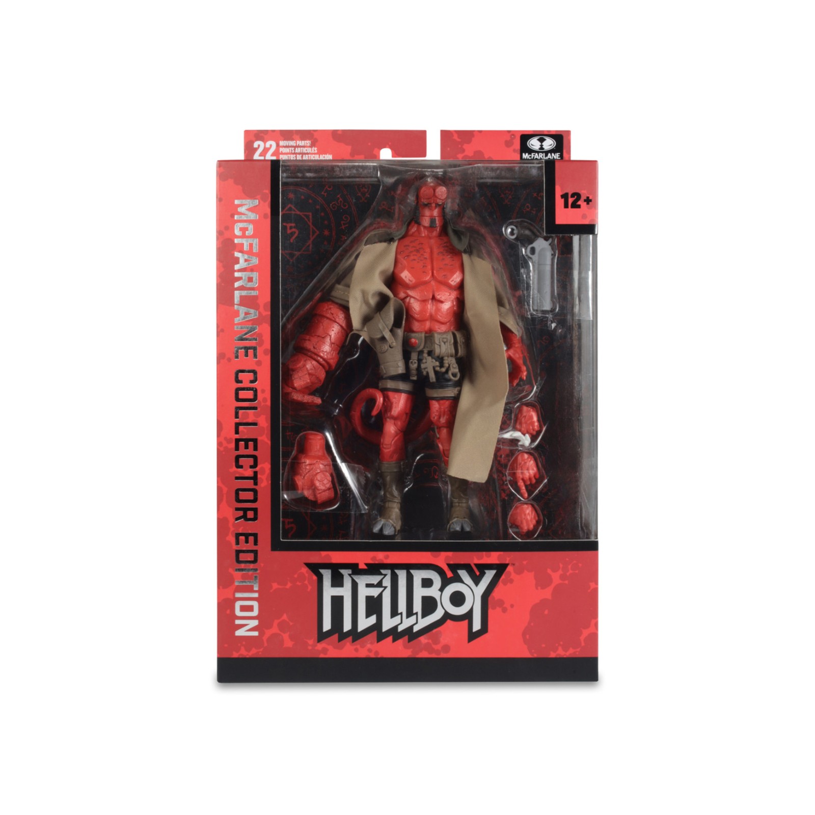 McFarlane Hellboy (Dark Horse Comics) 7&Prime; Collector Edition Action Figure #60