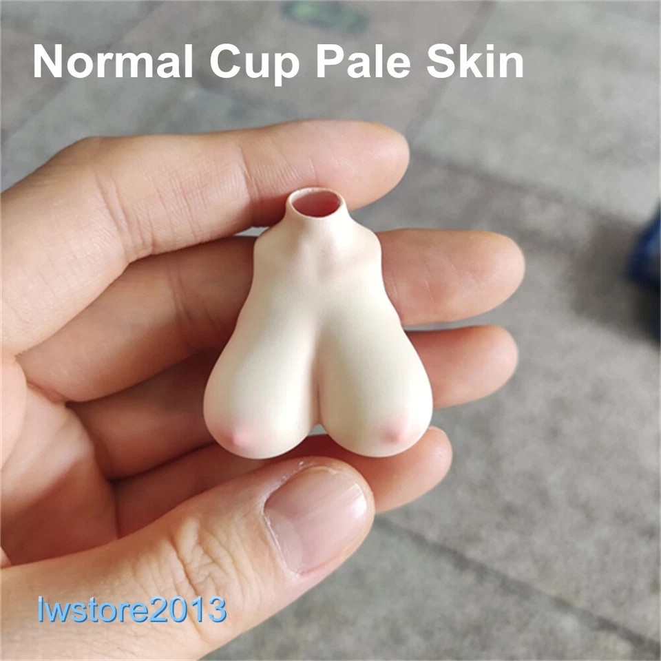 1/12 Replacement Normal Size Bust Breast Cover Model For 6 » Female Body