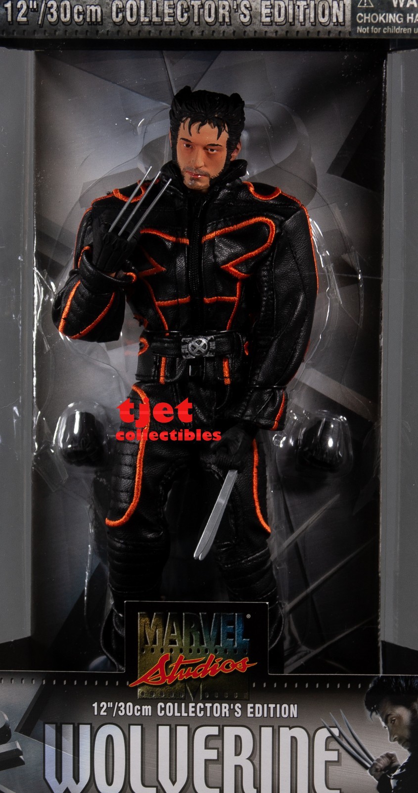 Marvel Studios 12&Prime; Collector&rsquo;s Edition X2 Wolverine 2004 Toy Biz New