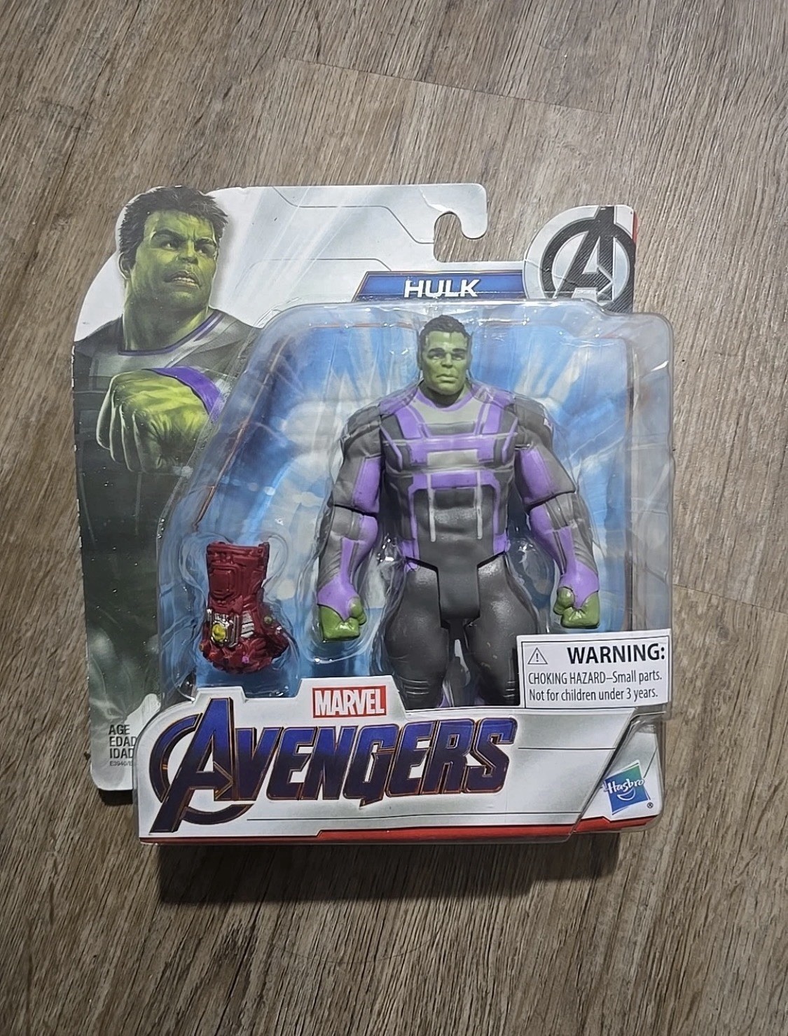 HULK 2018 Marvel Avengers Endgame 6&Prime; Marvel Cinematic Universe MCU Action Figure