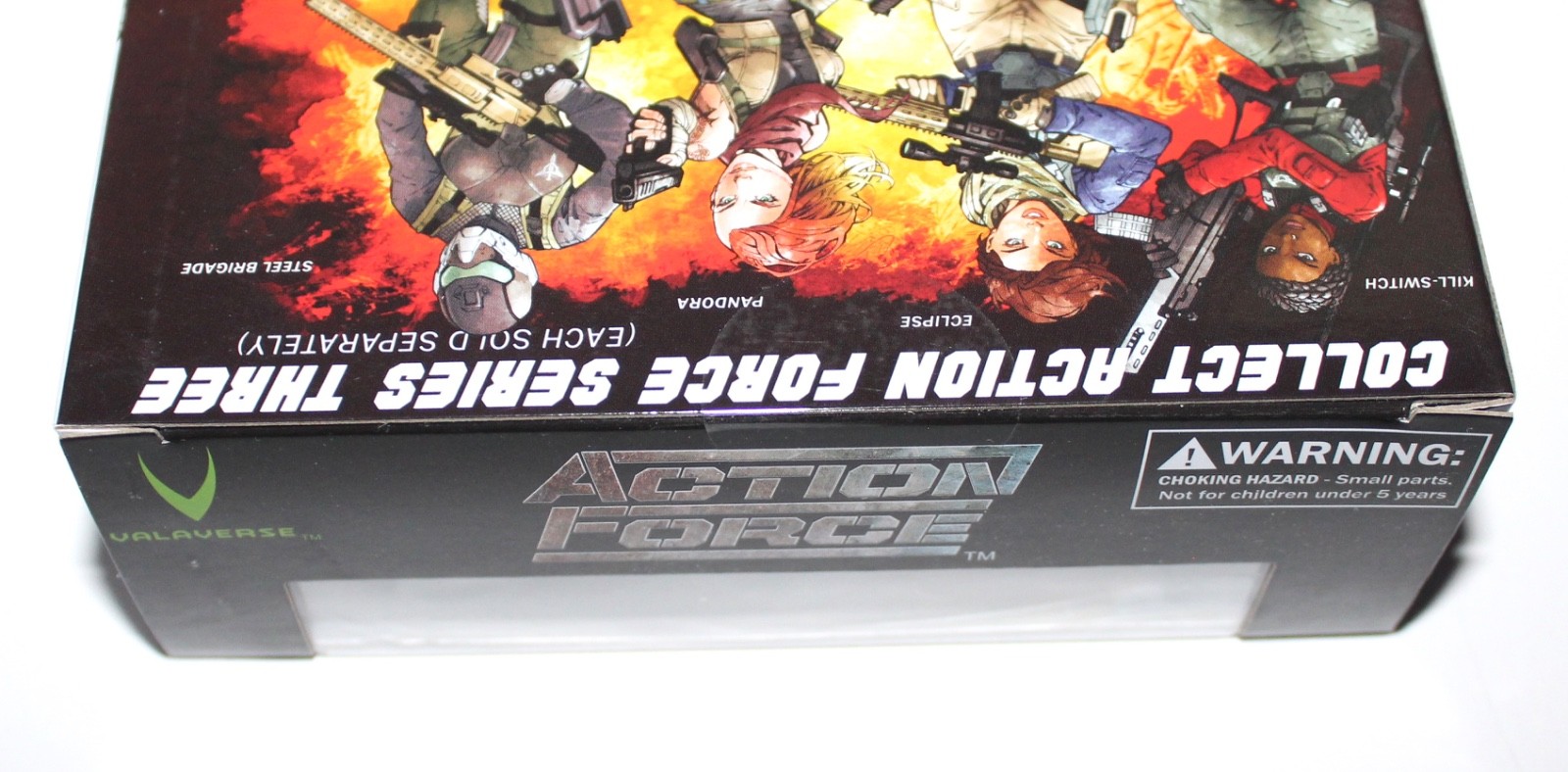 STEEL BRIGADE Female Action Figure VALAVERSE ACTION FORCE 03-04 6&Prime; Scale 1/12