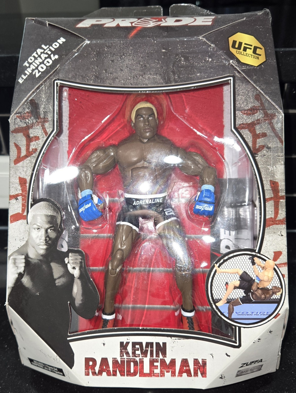 PRIDE UFC Kevin Randleman Action Figure Series 1 (sealed)