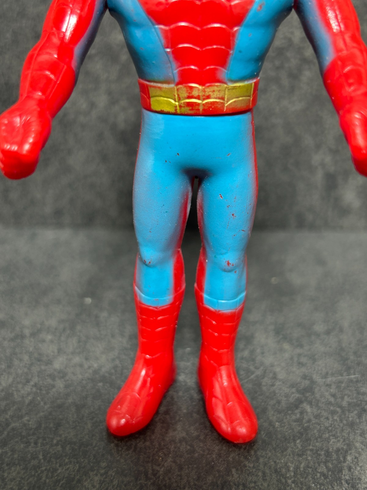 POPY 1978 Spider-Man Vintage Sofubi 5&Prime; Soft Vinyl Figure Marvel TOEI