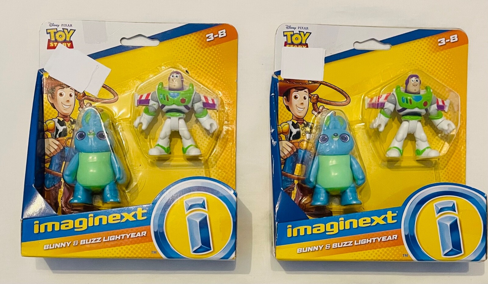 4 PCS Toy Story Buzz Light Year Action Figure Toys NEW