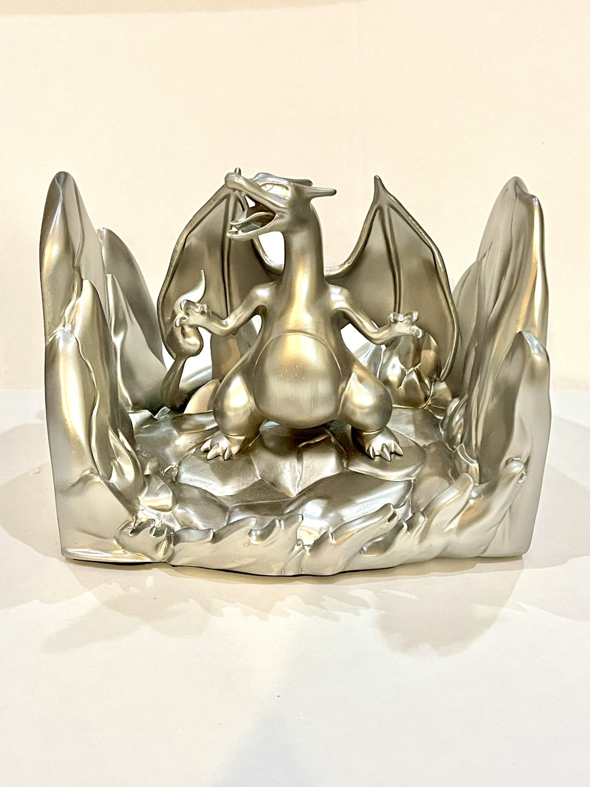 Pokémon Center Charizard Kanto Final Evolution Bookend (2021)