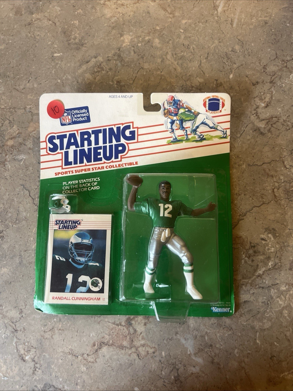1988 Randall Cunningham Starting Lineup Philadelphia Eagles Figure