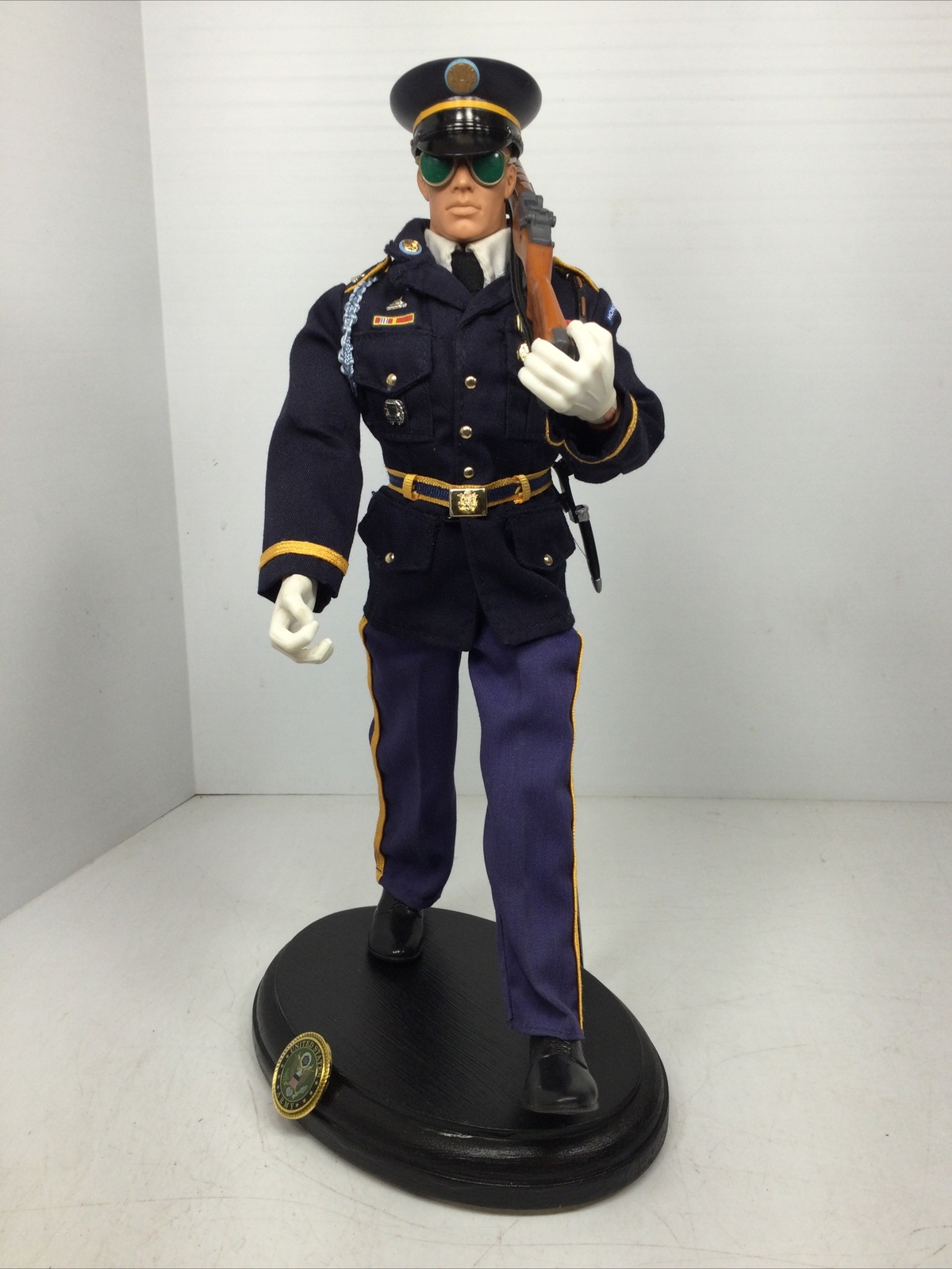 1/6 CUSTOMIZED HASBRO GI JOE HONOR GUARD TOMB OF UNKNOWN SOLDIER ARLINGTON+STAND