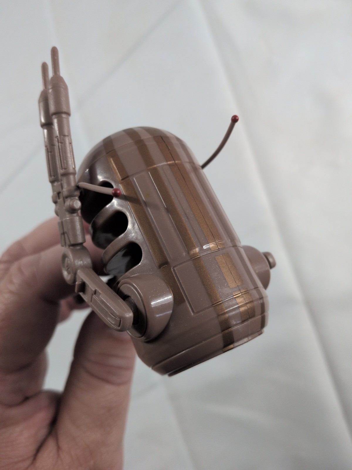 Star Wars The Clone Wars Retail Battle Droid Separatist Action Figure
