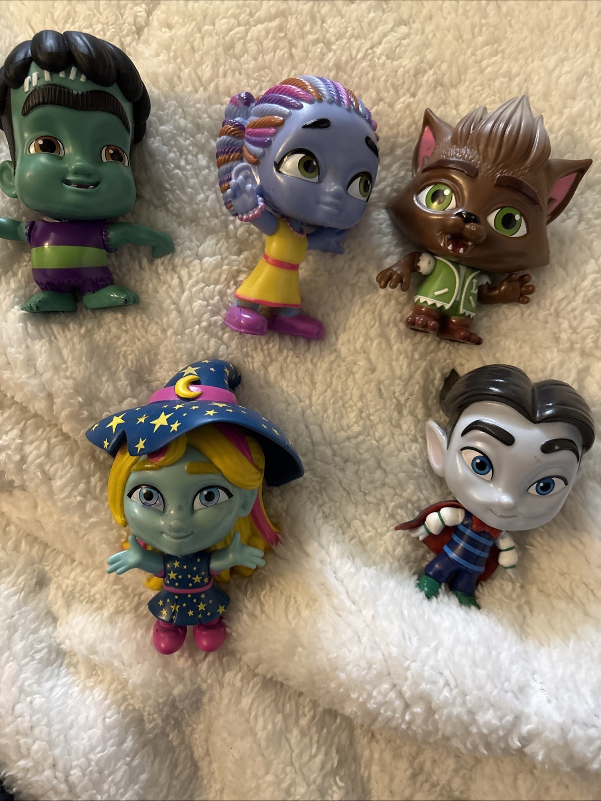 Playskool Super Monsters Netflix Edition Set of 5 Figures
