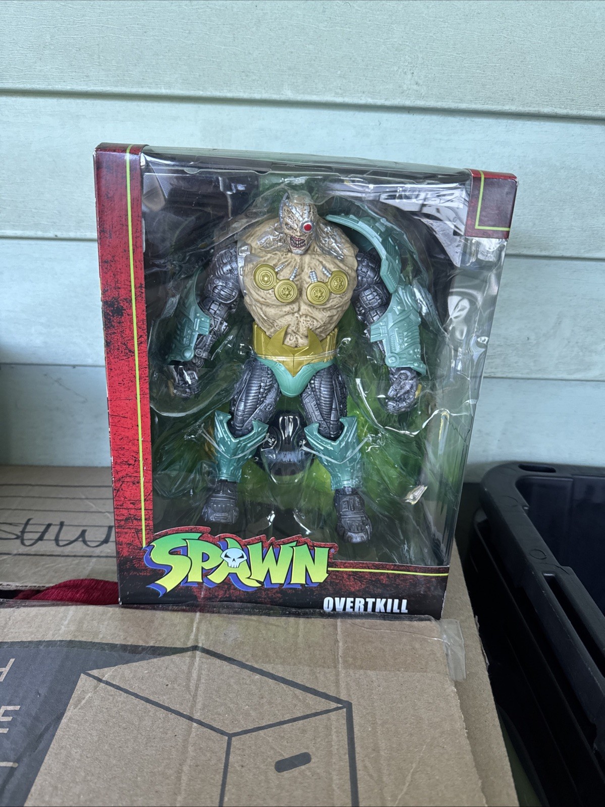 Spawn Overtkill 10&Prime; Megafig Action Figure by McFarlane Toys TF