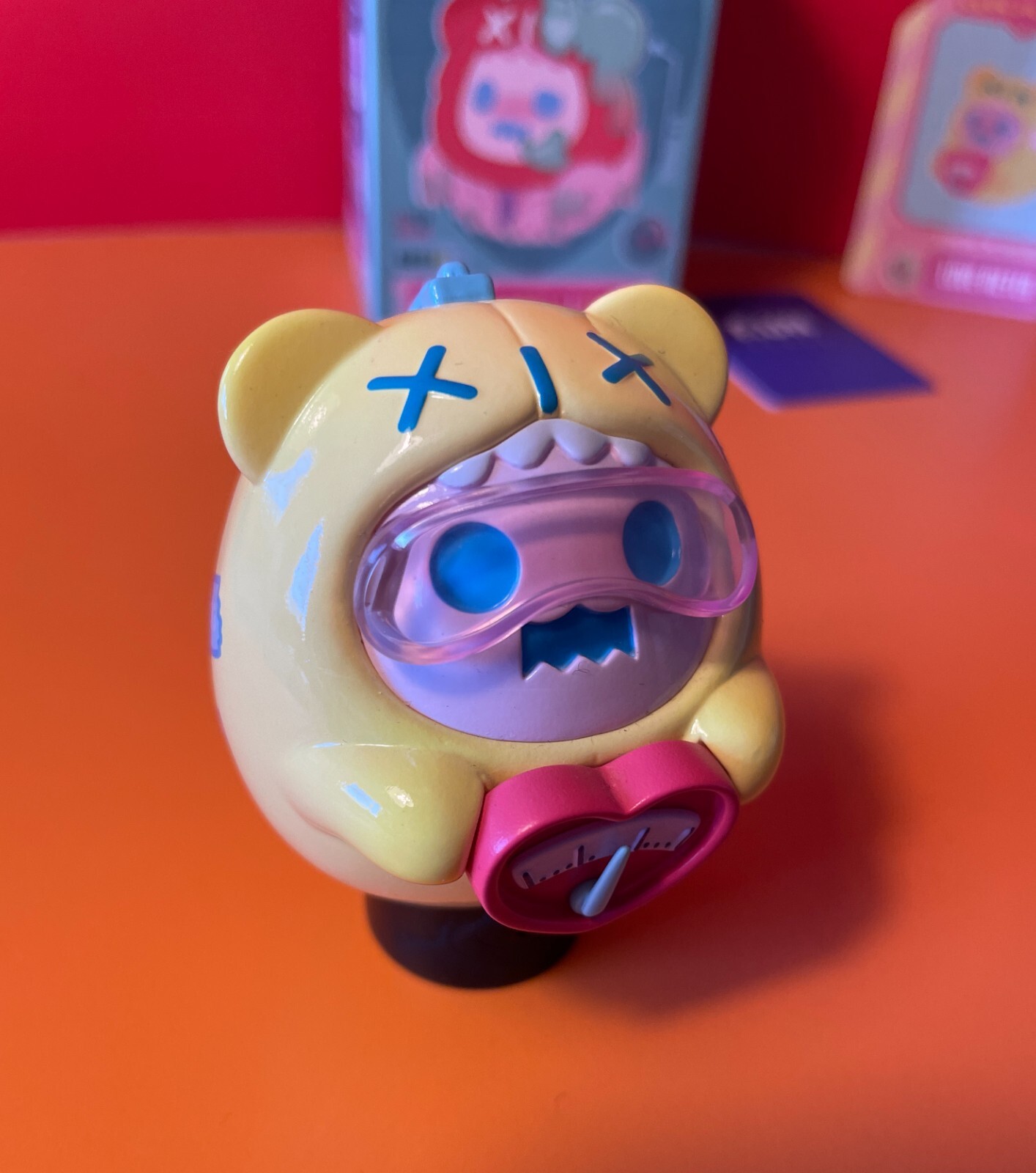 Finding Unicorn ShinWoo Ghost Bear Lovesick Lab blind box series – Love Meter