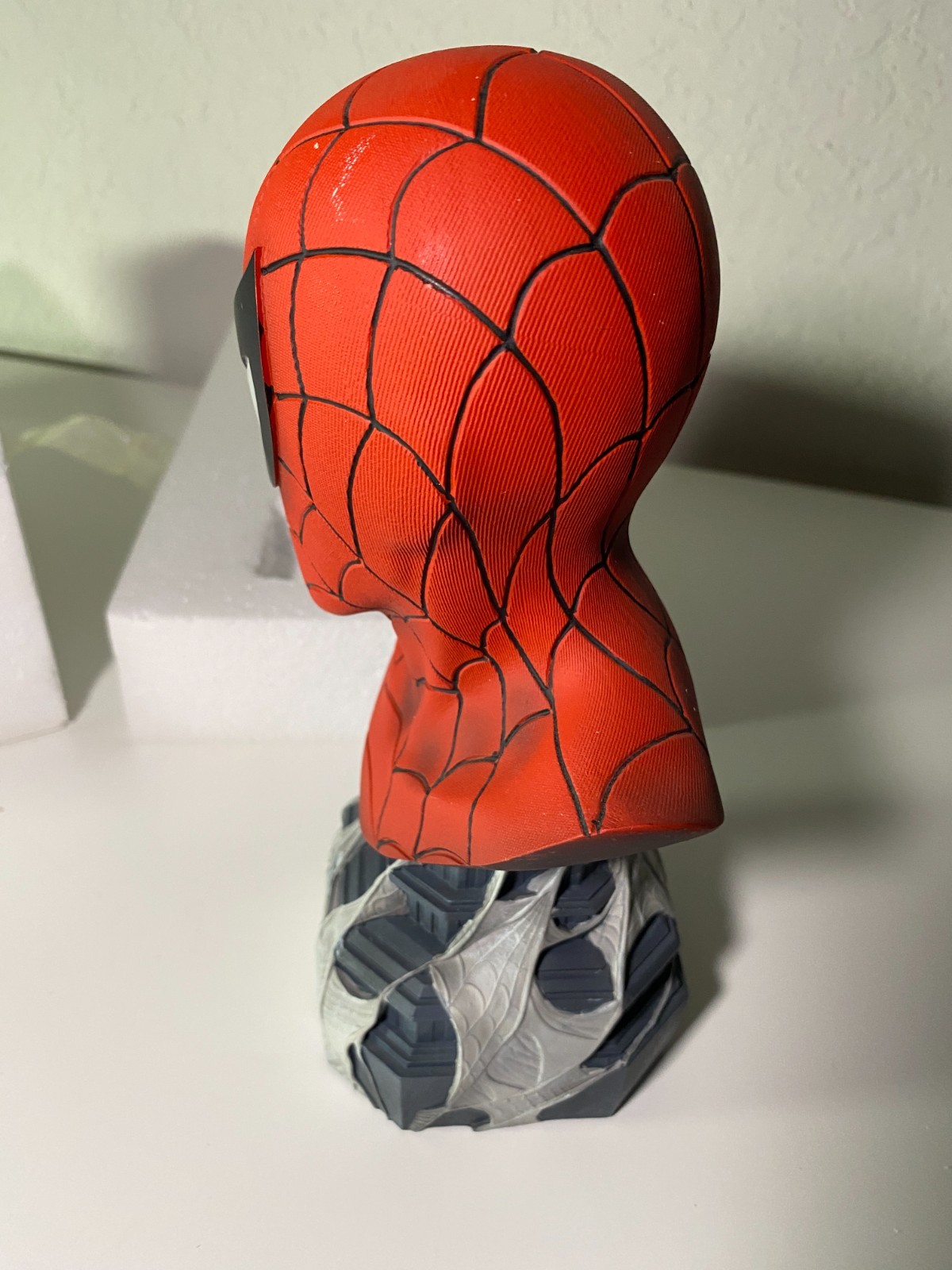 Spiderman Diamond Select Legends In 3D 1/2 Scale Resin Bust Limited 0745/1000