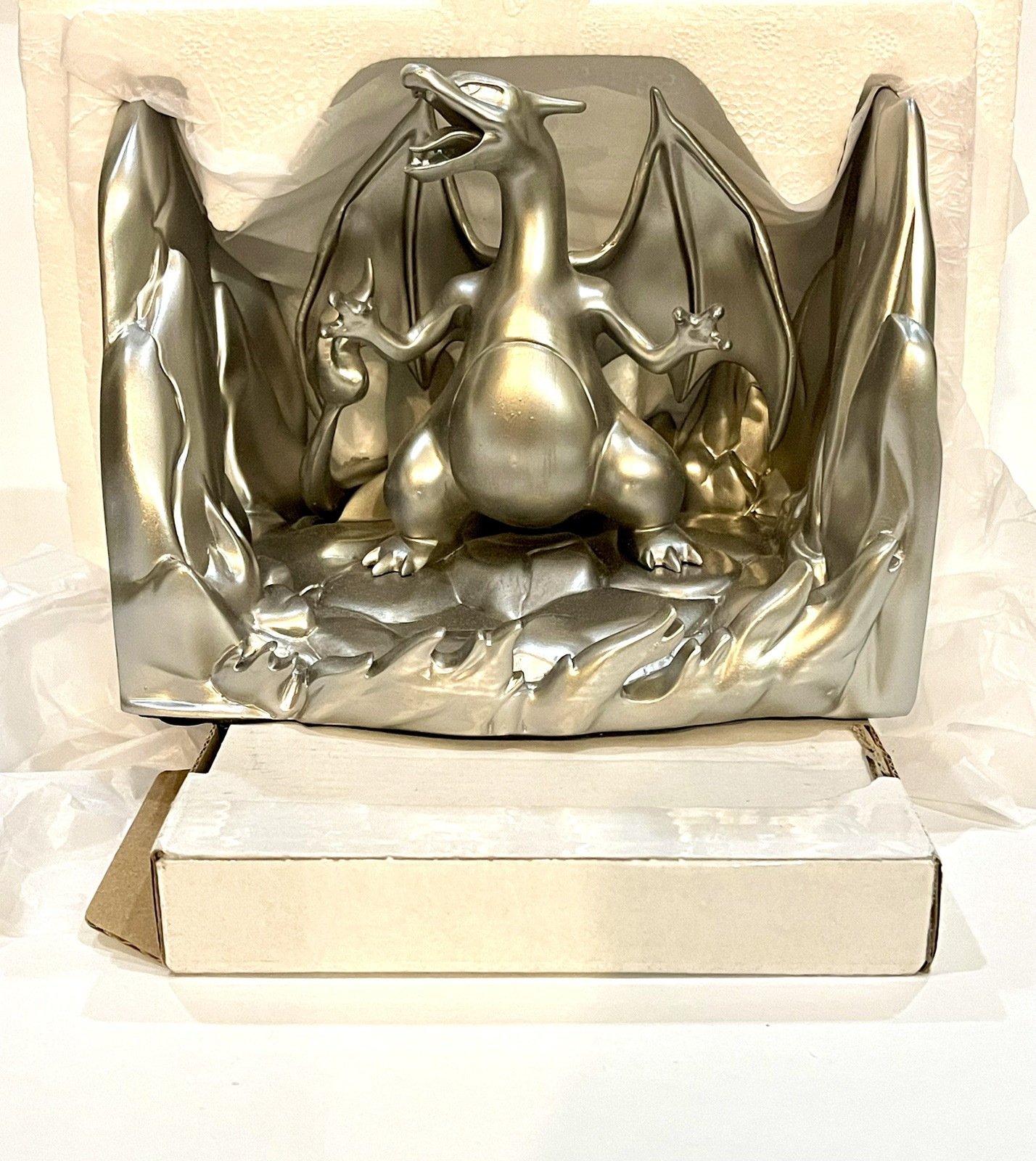 Pokémon Center Charizard Kanto Final Evolution Bookend (2021)