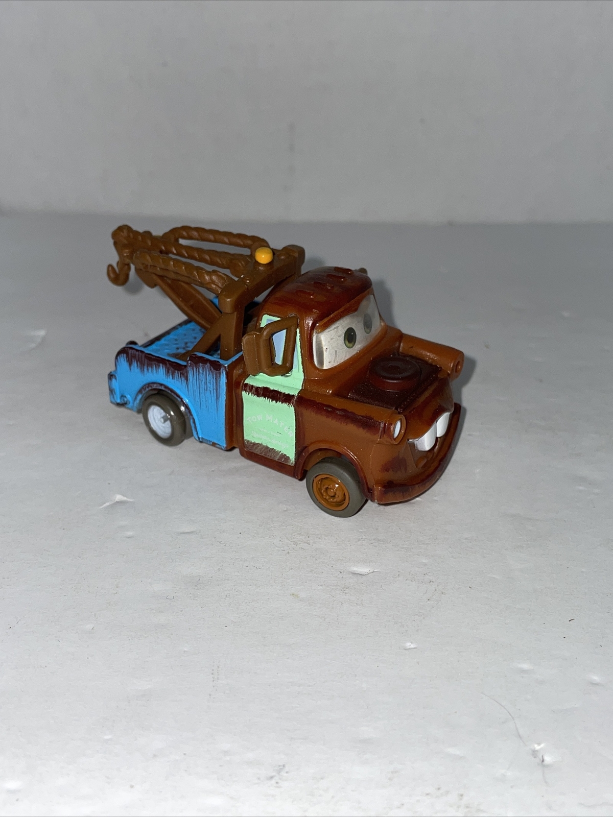 Tow Mater Pull Back Truck Reverse Wobbly Disney Pixar Cars