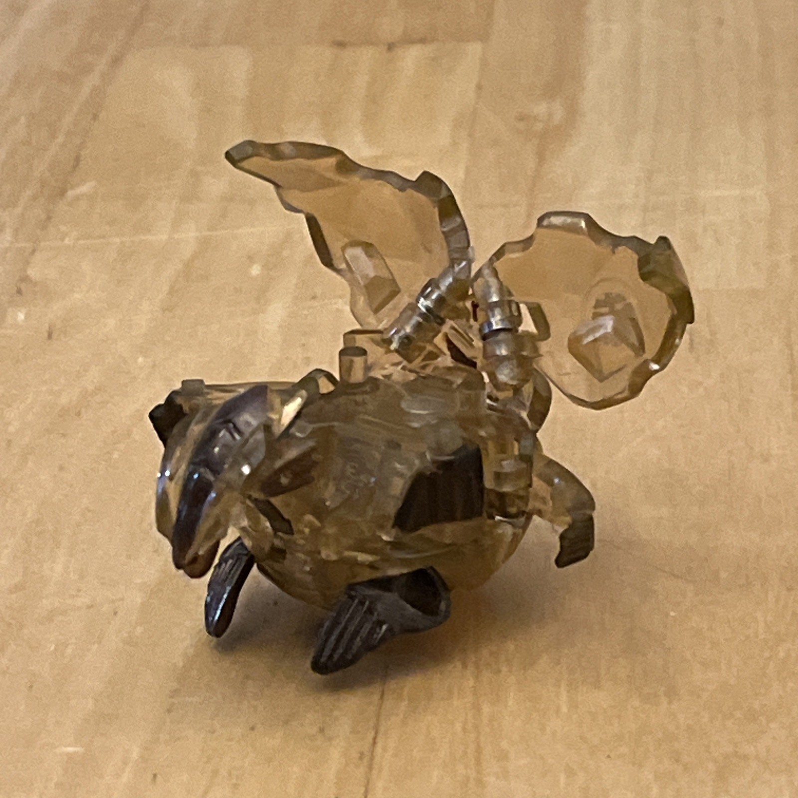 Bakugan Gundalian Invaders Translucent Subterra Rubanoid 800g Vintage