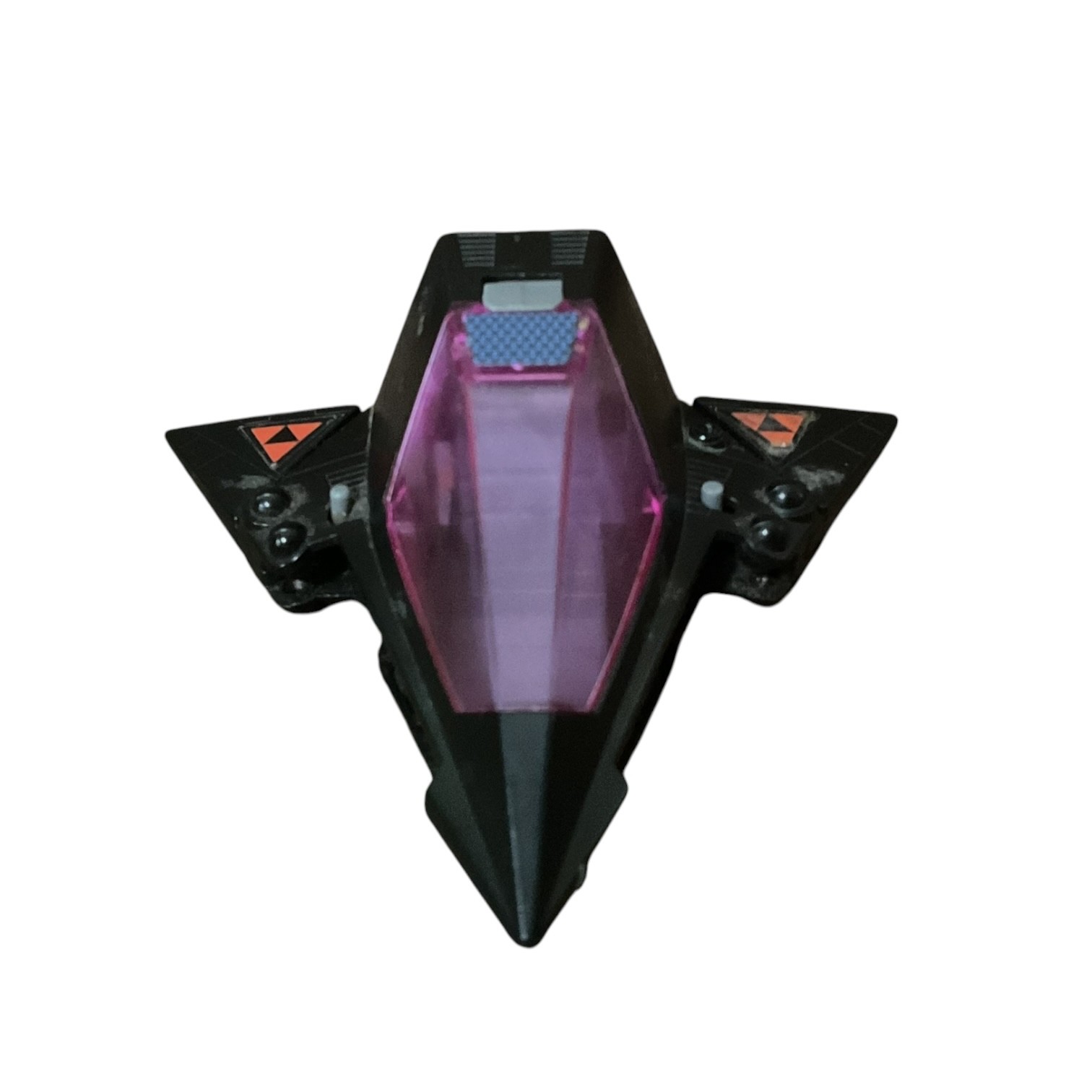 1986 STARCOM Shadow Parasite Attack Fighter Vintage Coleco Space Force Toy
