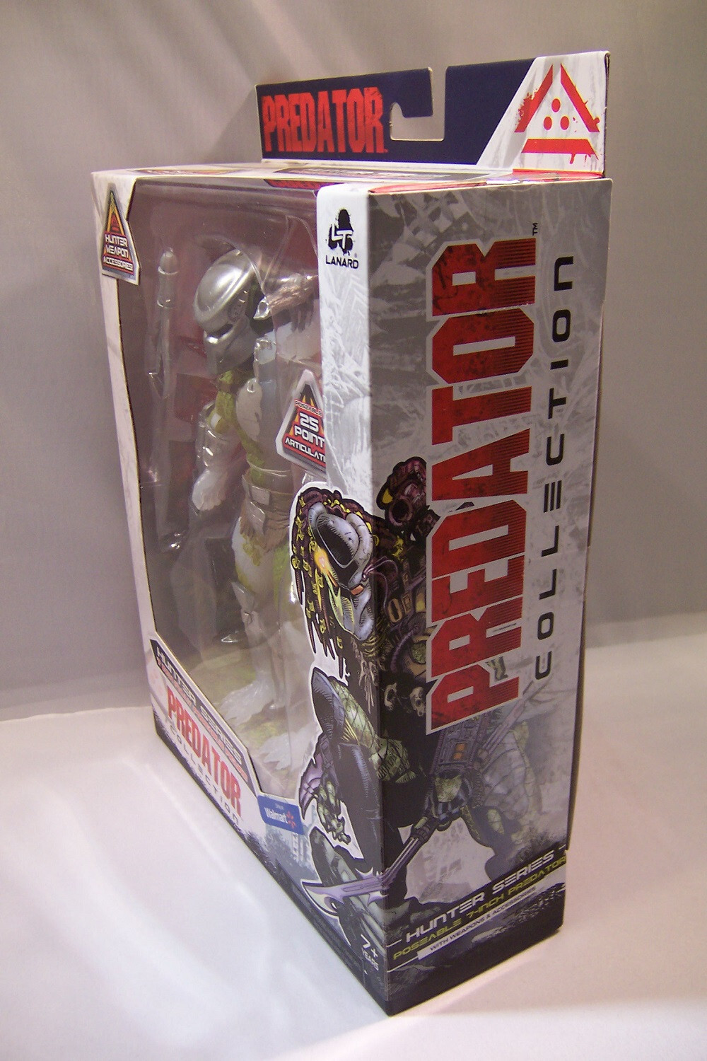 LANARD ACTIVE CAMO JUNGLE HUNTER PREDATOR 1:12 SCALE EXQUISITE ACTION FIGURE 7in